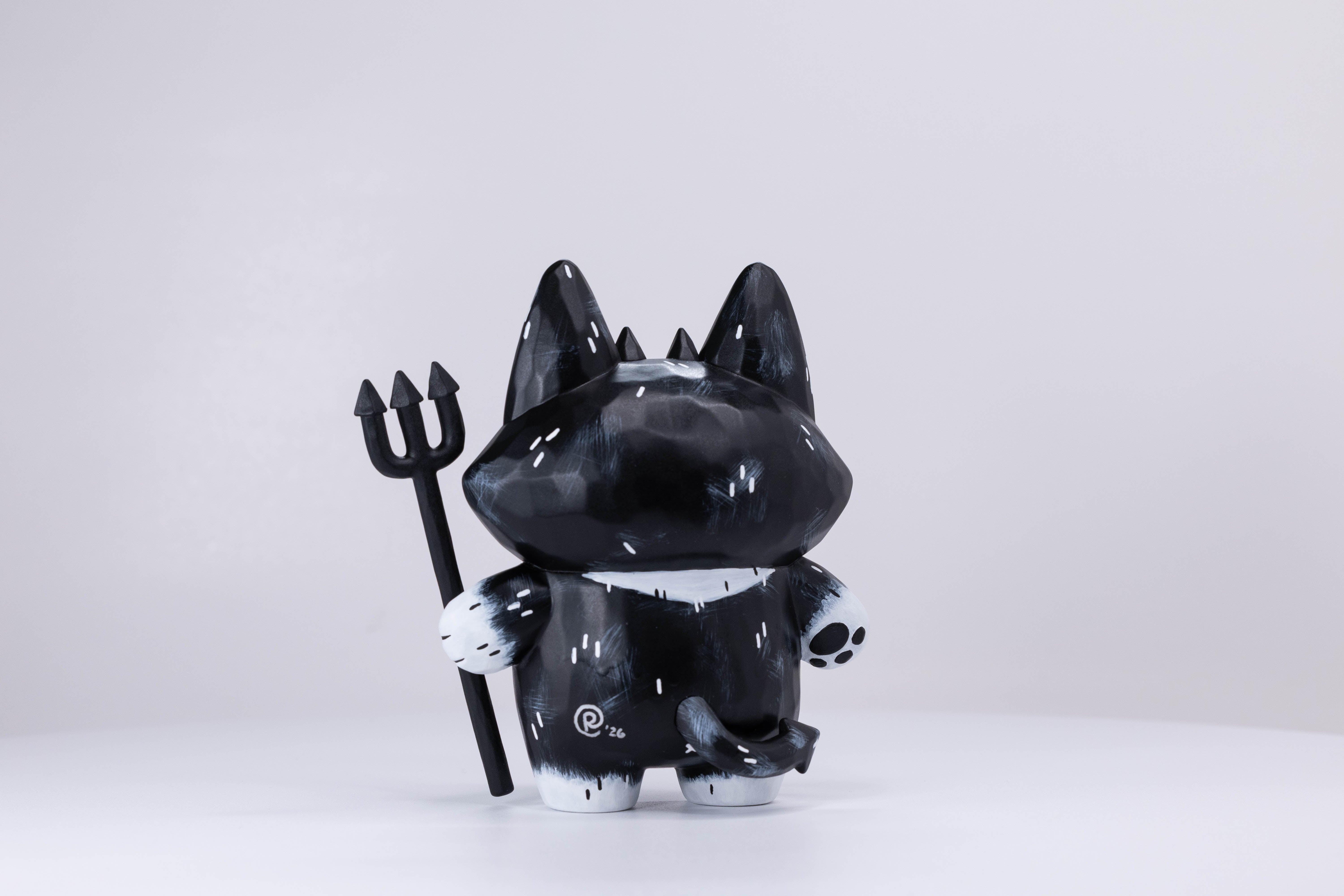 Small Company BIG ART - Bubba Bad: Prince of Barkness by Ryann Meikle of Kaledios Creative