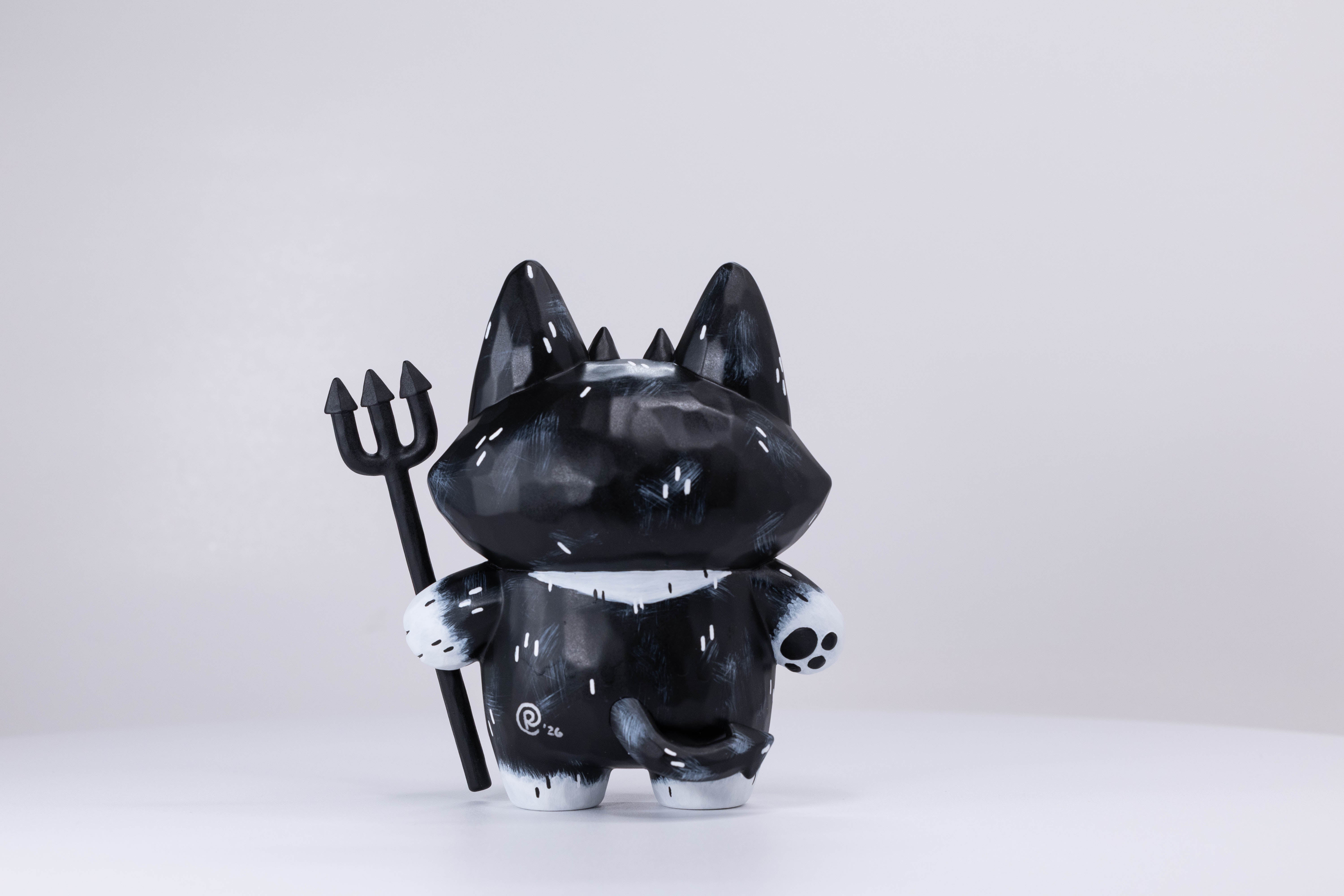 Small Company BIG ART - Bubba Bad: Prince of Barkness by Ryann Meikle of Kaledios Creative