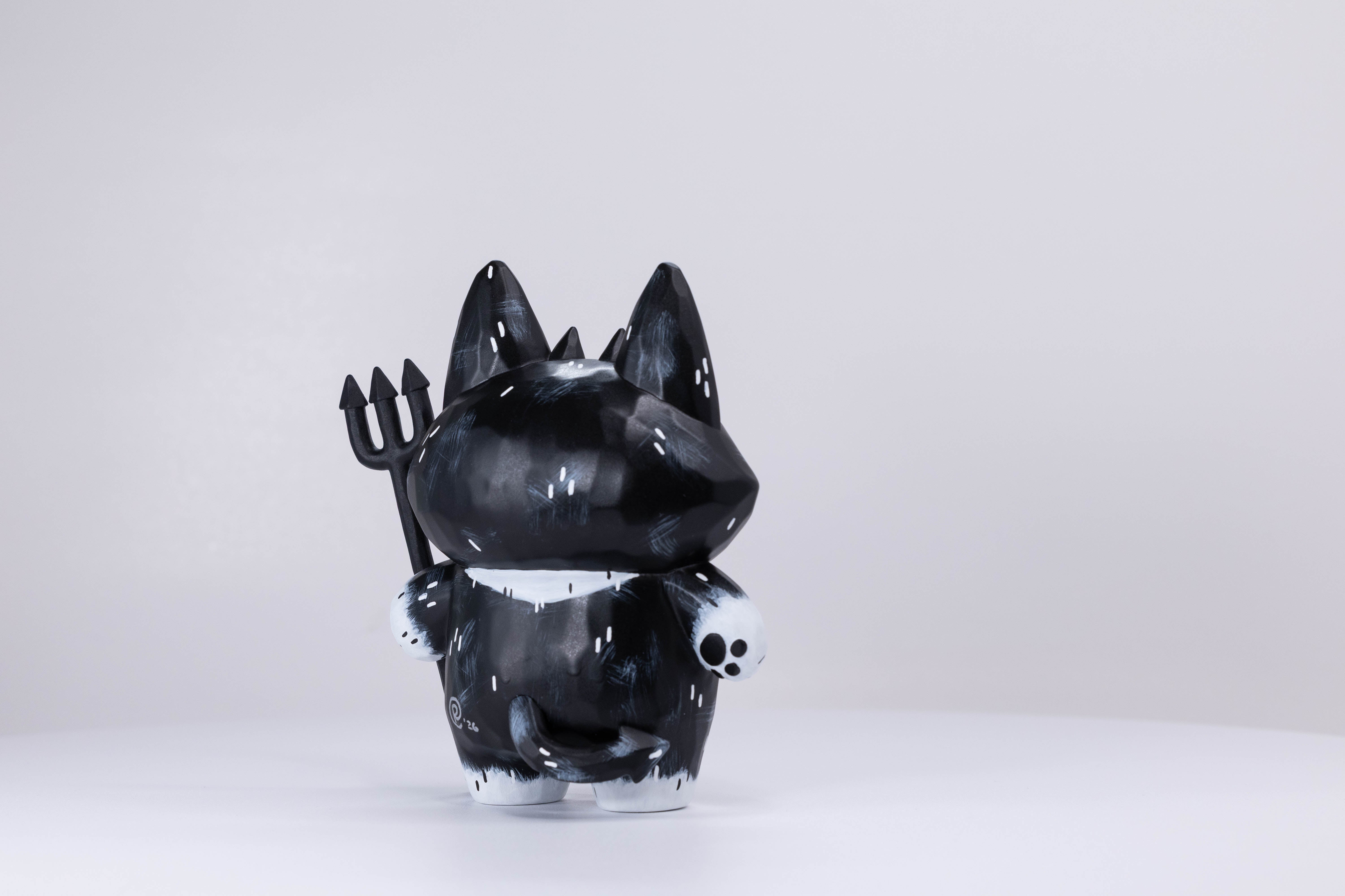 Small Company BIG ART - Bubba Bad: Prince of Barkness by Ryann Meikle of Kaledios Creative