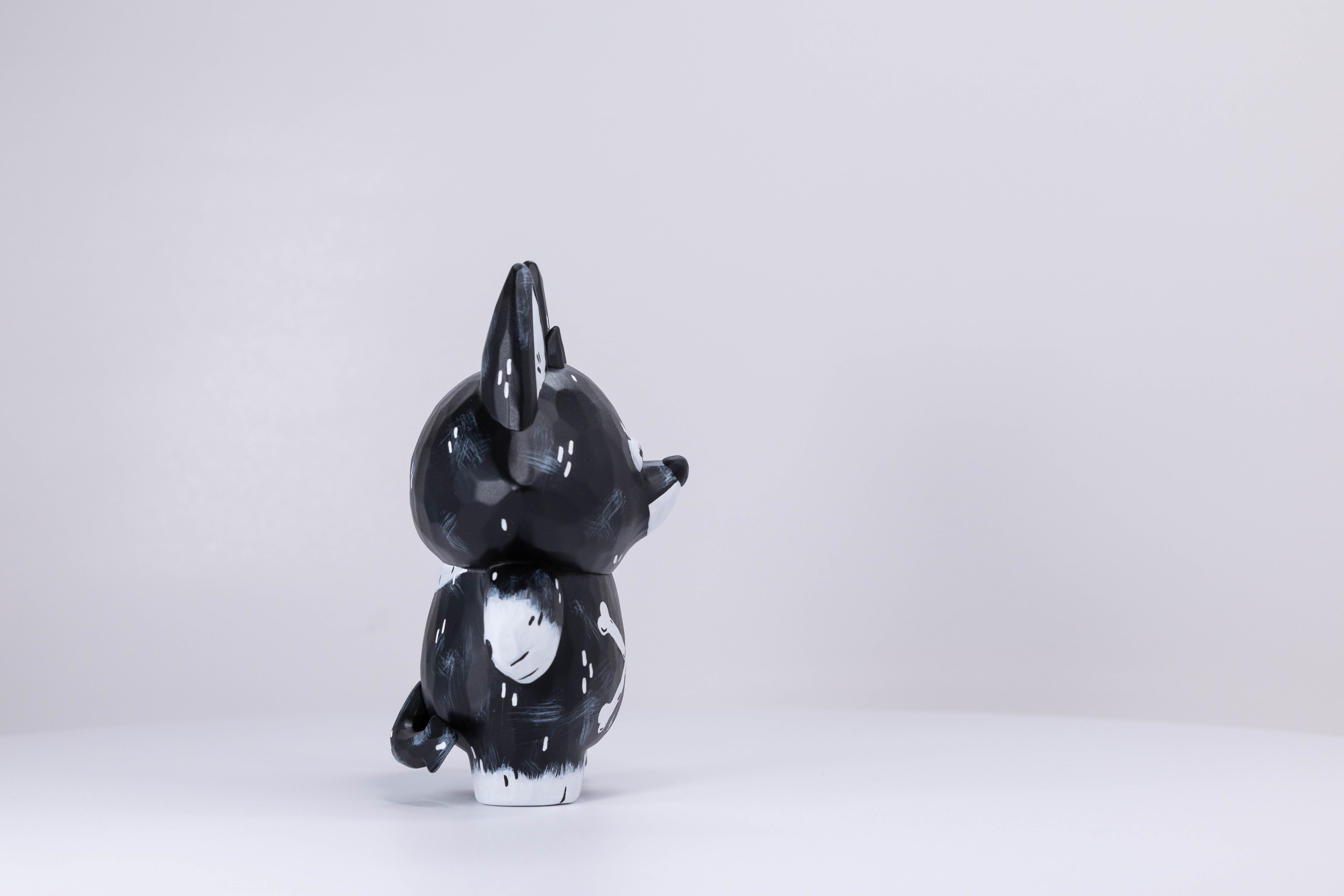 Small Company BIG ART - Bubba Bad: Prince of Barkness by Ryann Meikle of Kaledios Creative
