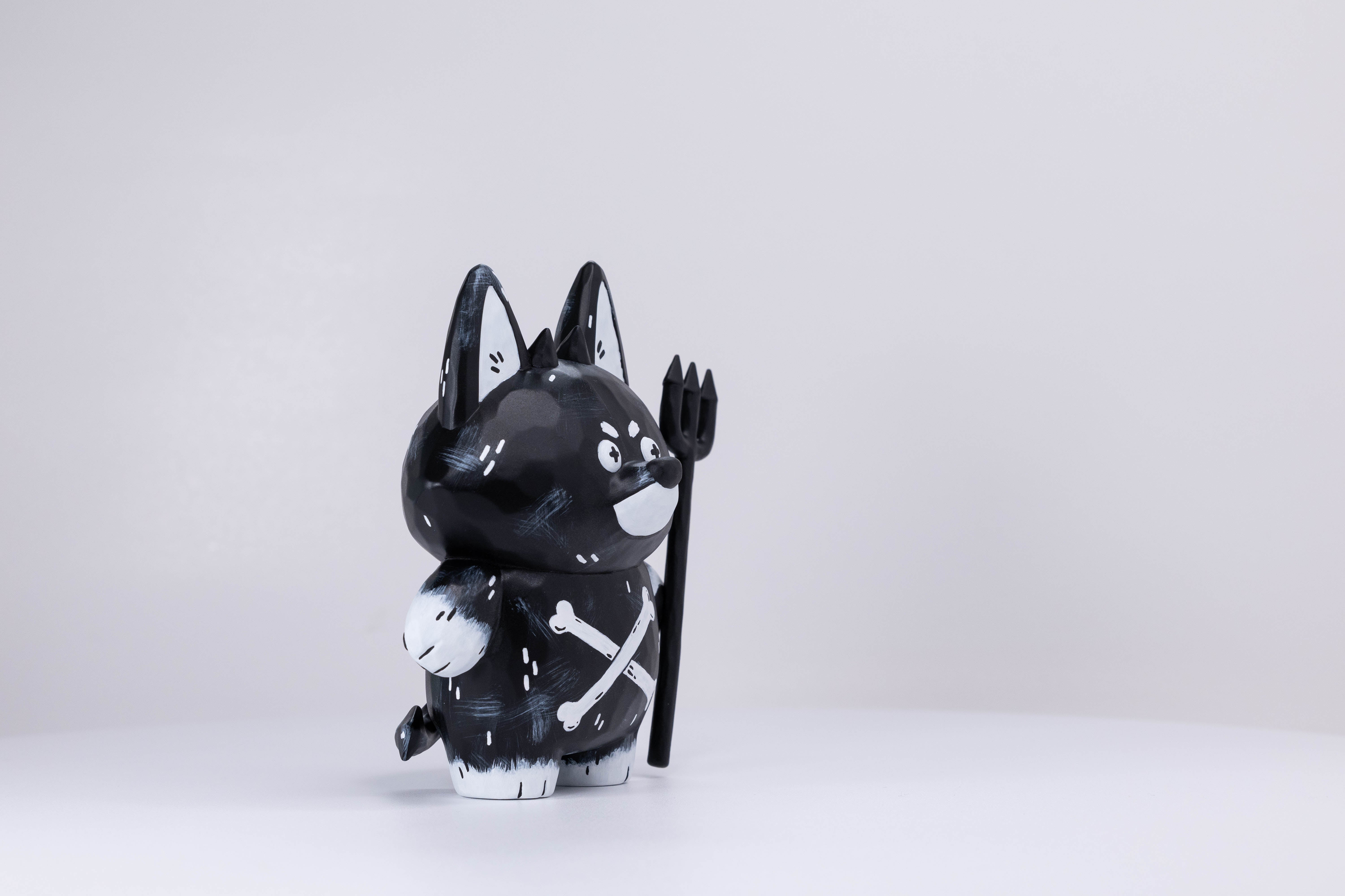 Small Company BIG ART - Bubba Bad: Prince of Barkness by Ryann Meikle of Kaledios Creative