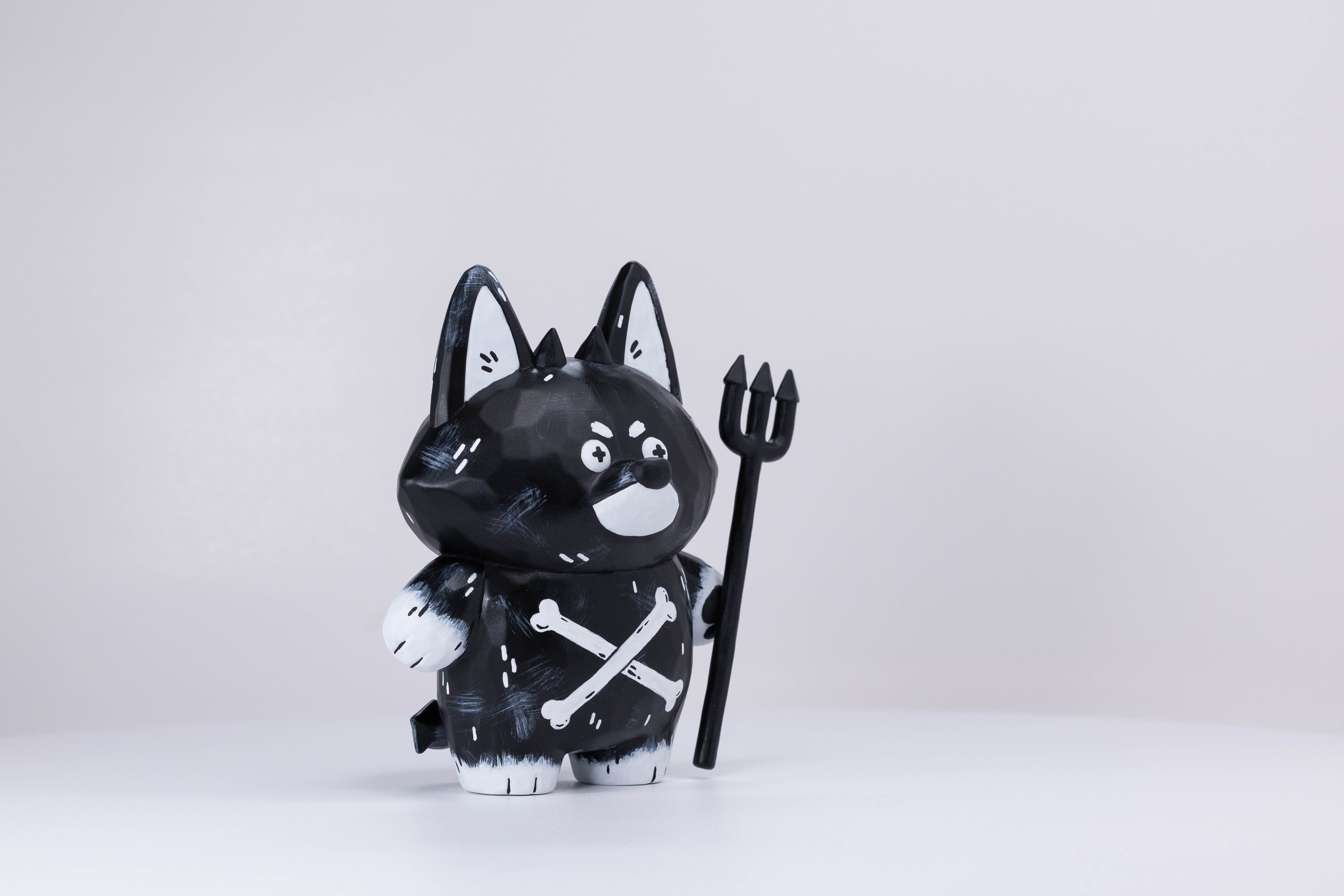 Small Company BIG ART - Bubba Bad: Prince of Barkness by Ryann Meikle of Kaledios Creative