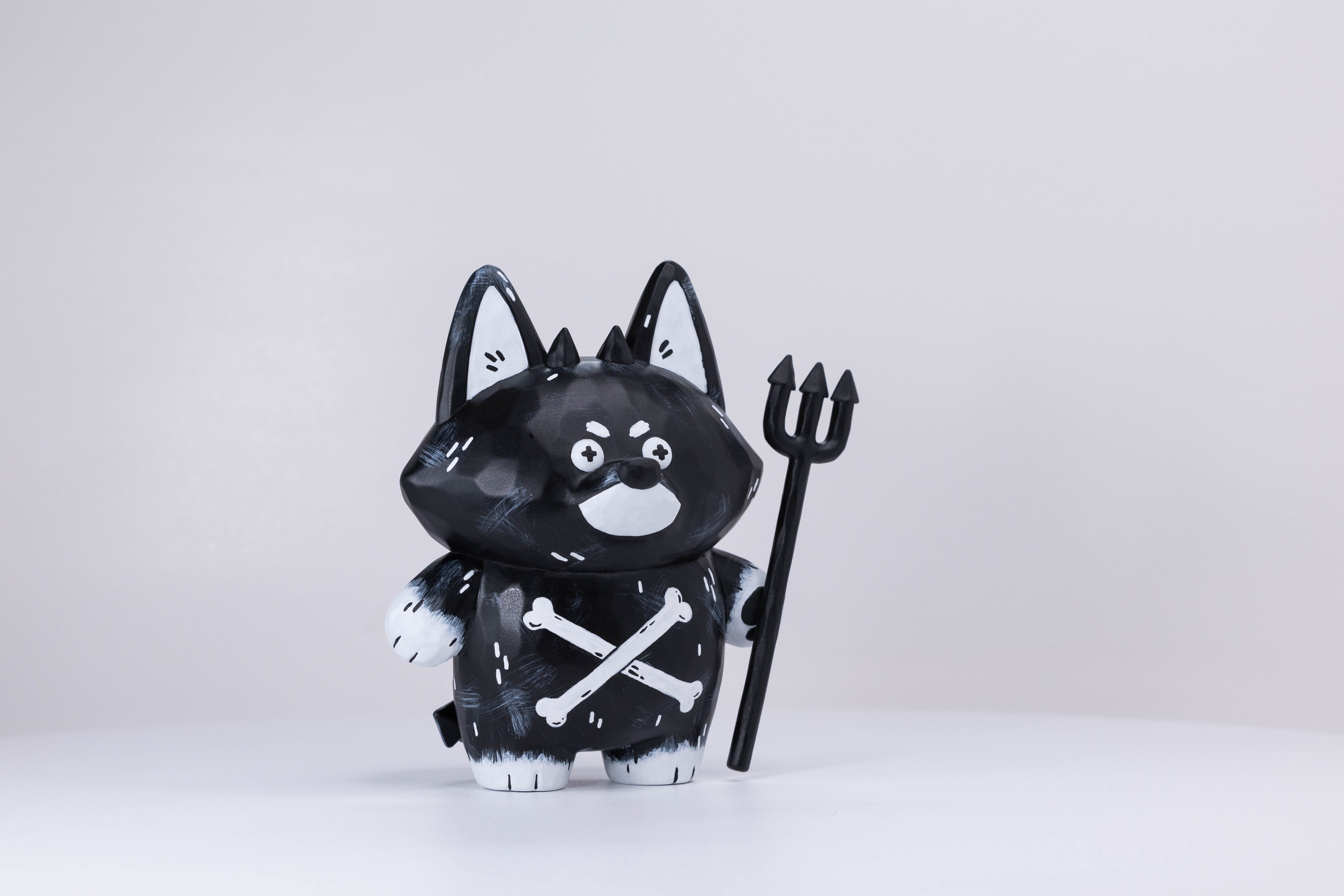 Small Company BIG ART - Bubba Bad: Prince of Barkness by Ryann Meikle of Kaledios Creative
