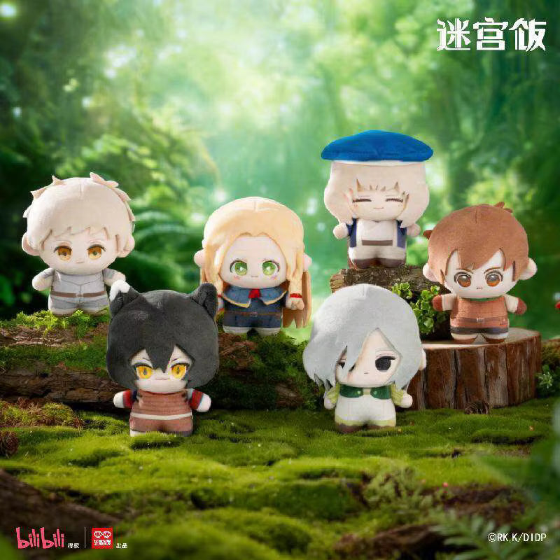 Delicious in Dungeon Monster Dress-Up Series Plush Blind Box