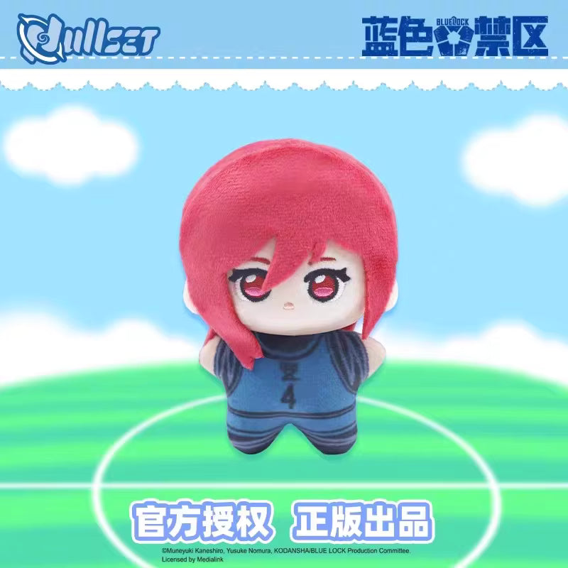 Blue Lock Plush pendant-starfish shape doll series Blind Box