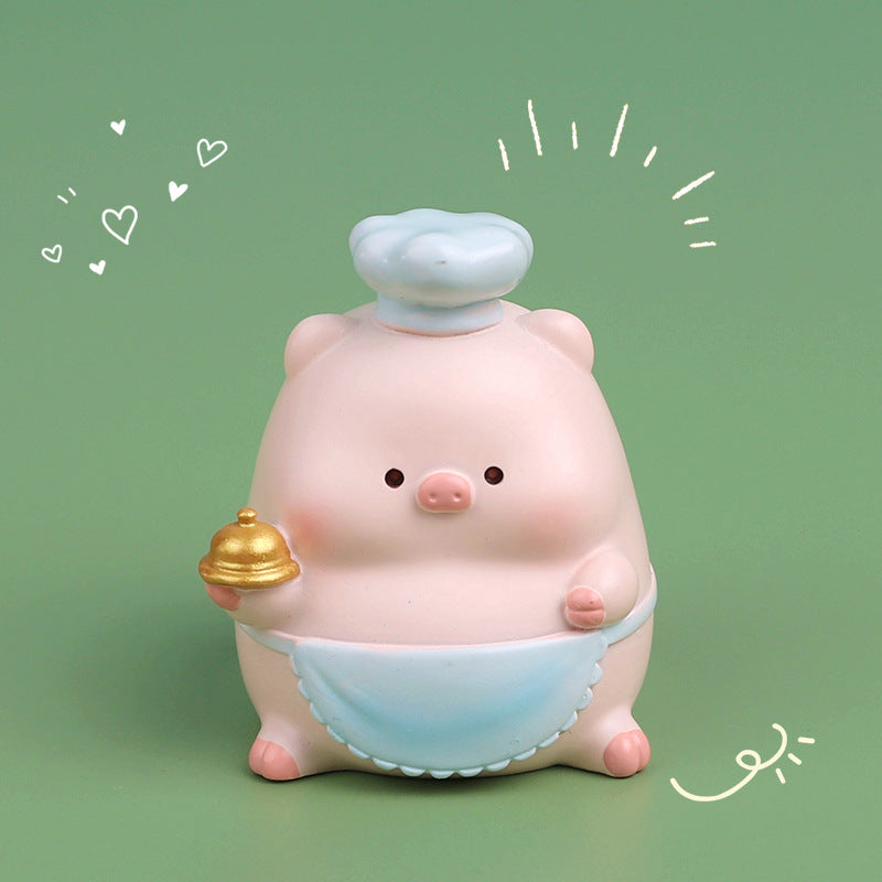 Piggy Restaurant Depot Blind Box Series