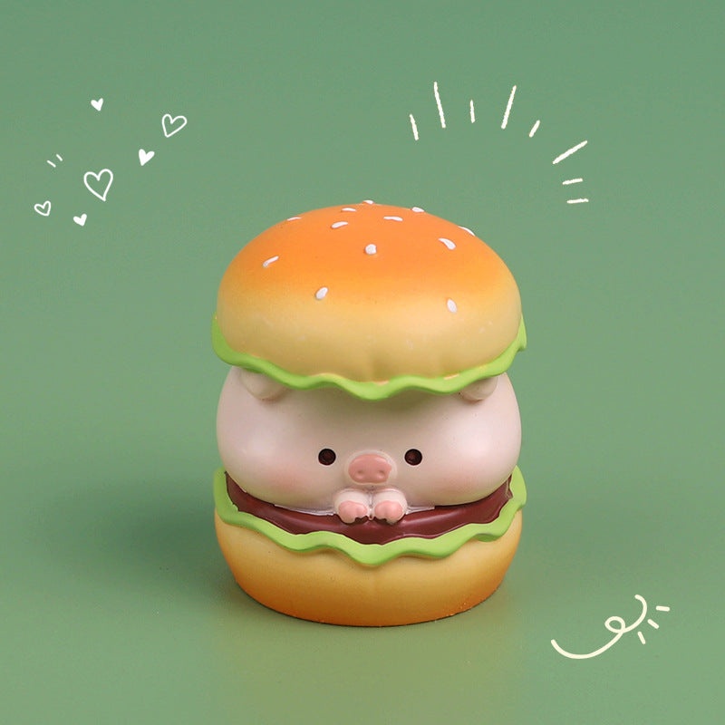 Piggy Restaurant Depot Blind Box Series