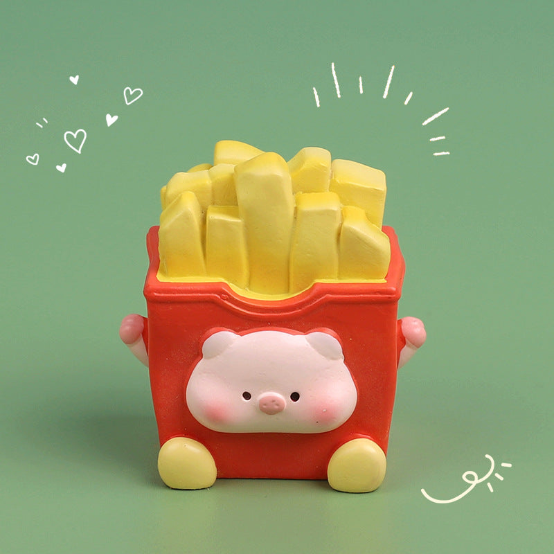 Piggy Restaurant Depot Blind Box Series