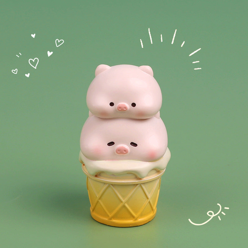 Piggy Restaurant Depot Blind Box Series