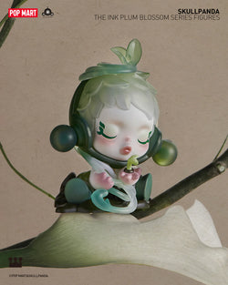 SKULLPANDA The Ink Plum Blossom Blind Box Series SKULLPANDA The Ink Plum Blossom Blind Box Series