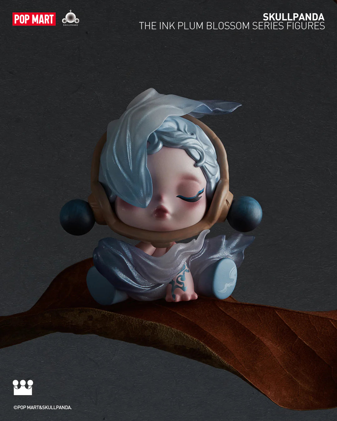 SKULLPANDA The Ink Plum Blossom Blind Box Series