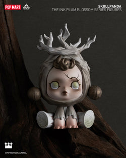 SKULLPANDA The Ink Plum Blossom Blind Box Series SKULLPANDA The Ink Plum Blossom Blind Box Series