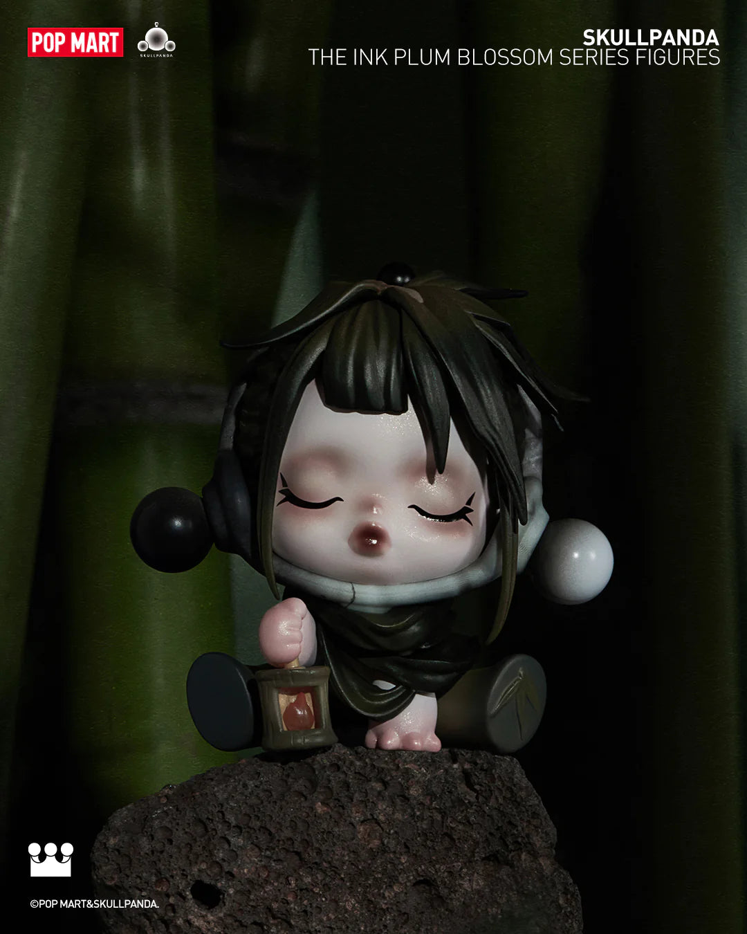 SKULLPANDA The Ink Plum Blossom Blind Box Series
