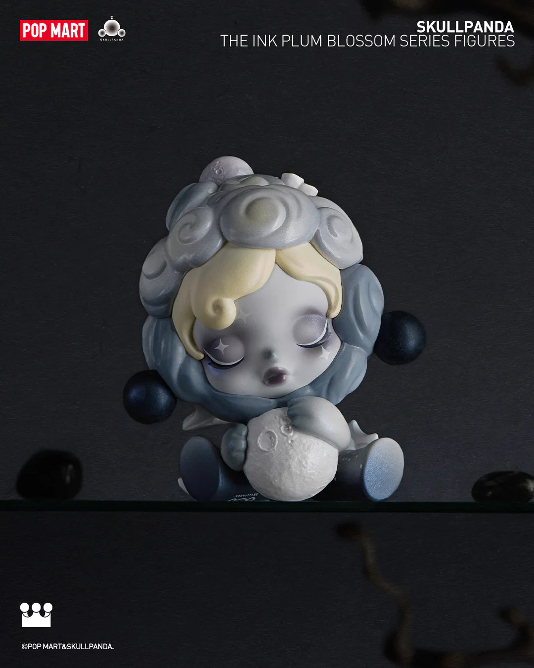 SKULLPANDA The Ink Plum Blossom Blind Box Series