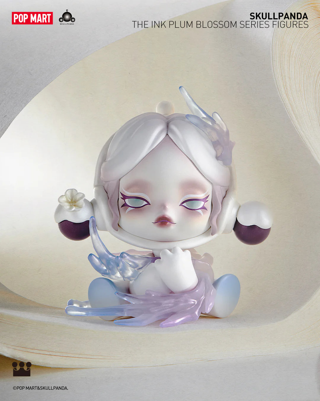 SKULLPANDA The Ink Plum Blossom Blind Box Series