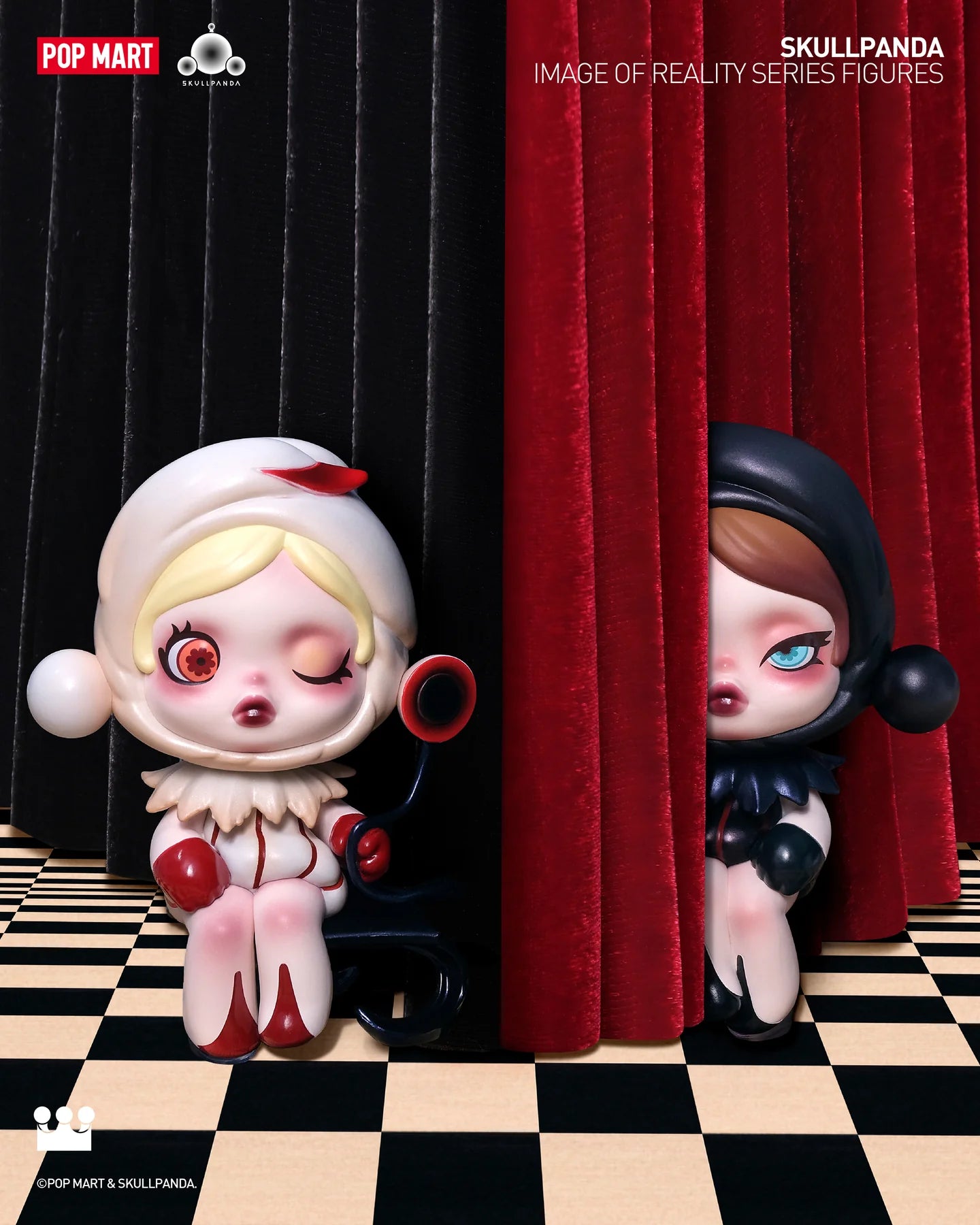 SKULLPANDA Image Of Reality Series Figures