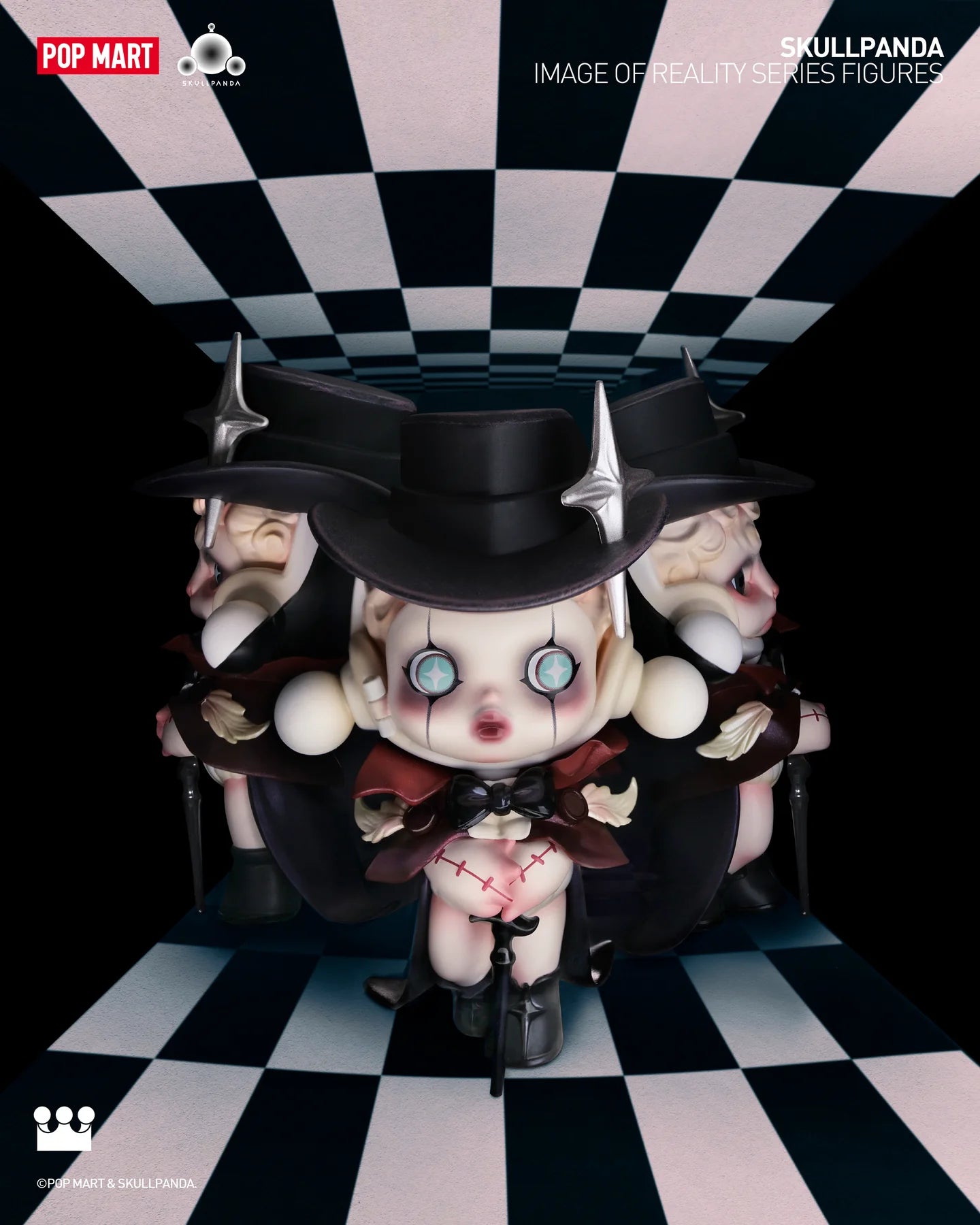 SKULLPANDA Image Of Reality Series Figures