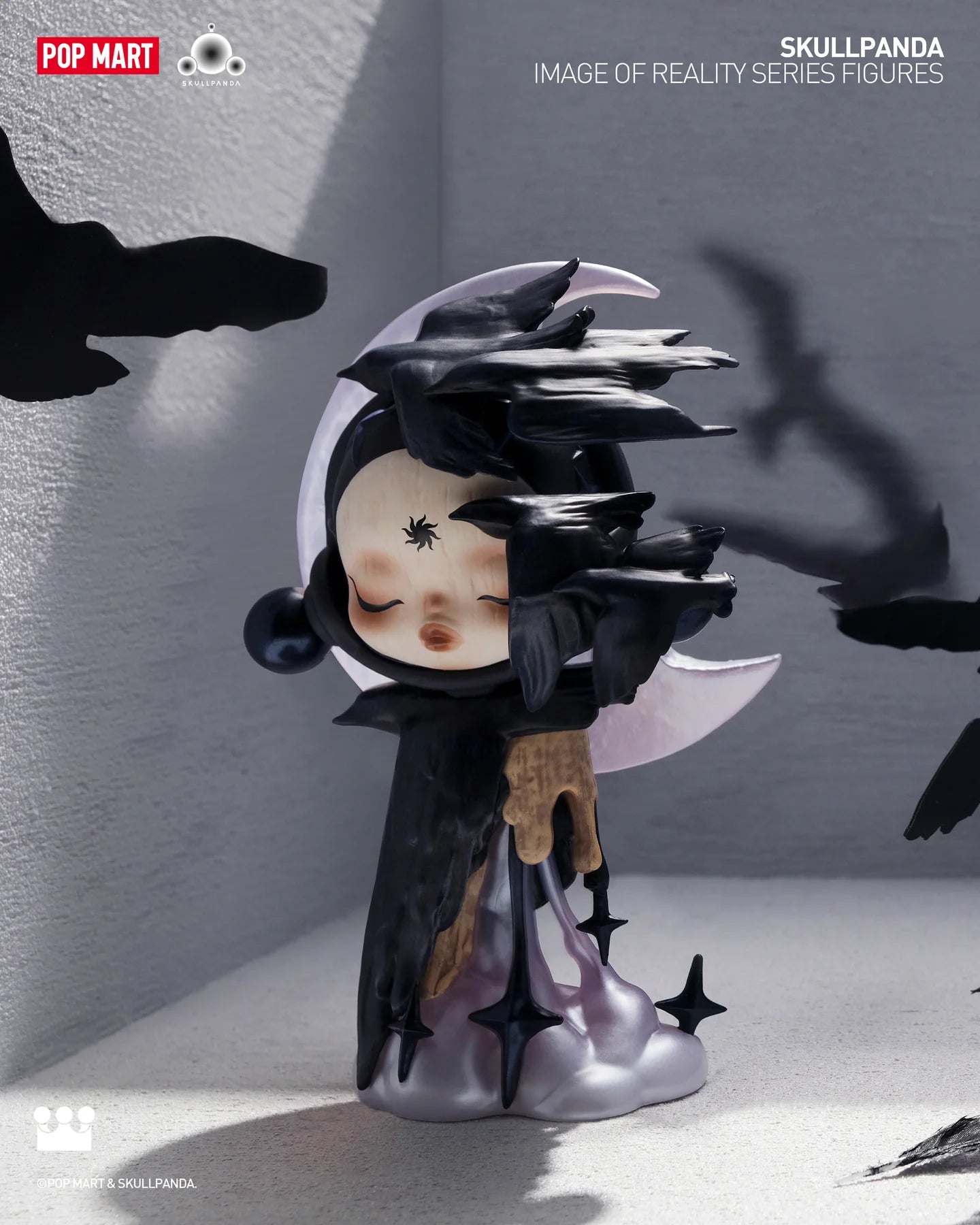 SKULLPANDA Image Of Reality Series Figures