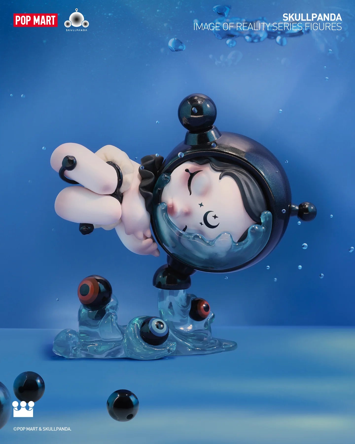 SKULLPANDA Image Of Reality Series Figures