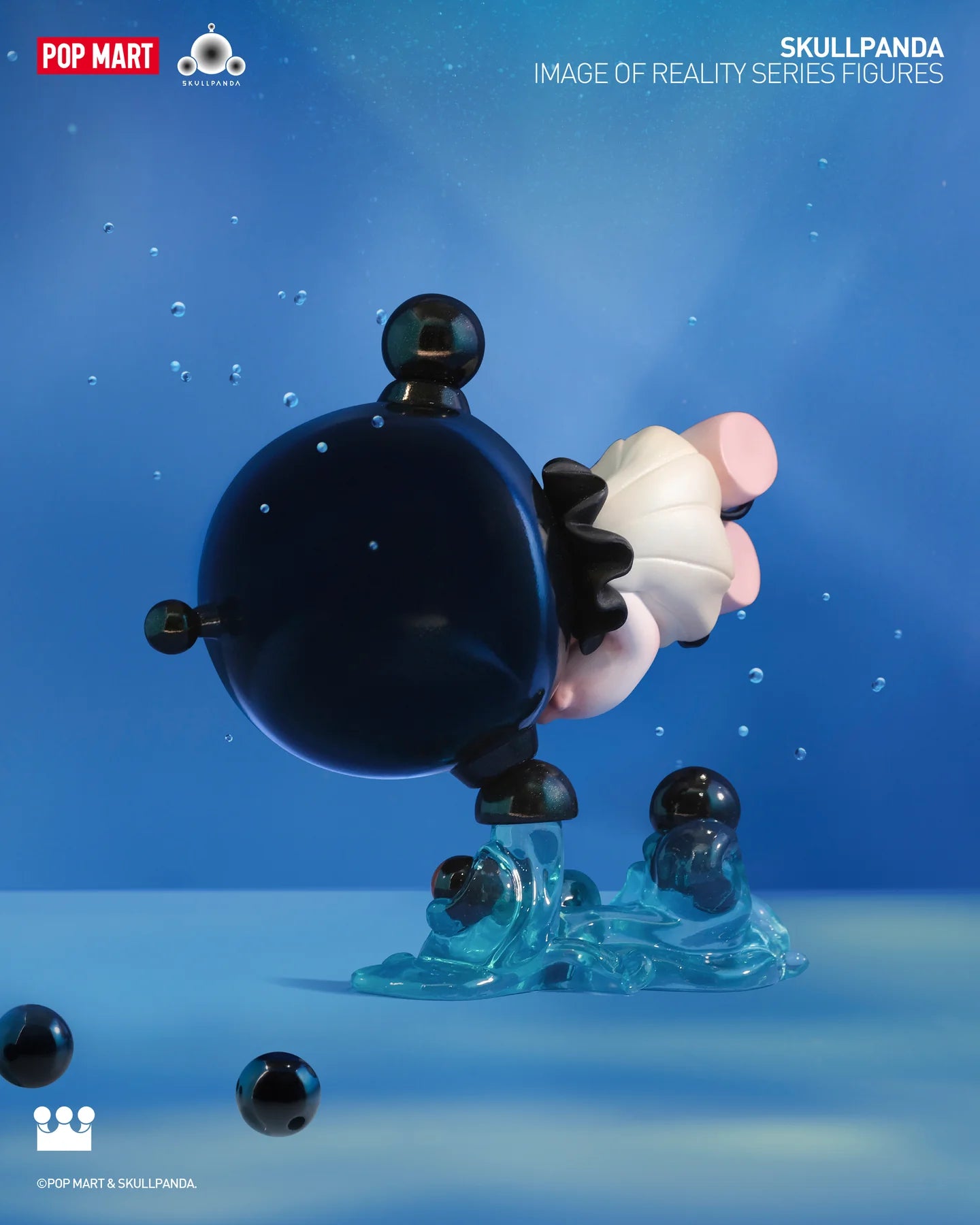 SKULLPANDA Image Of Reality Series Figures