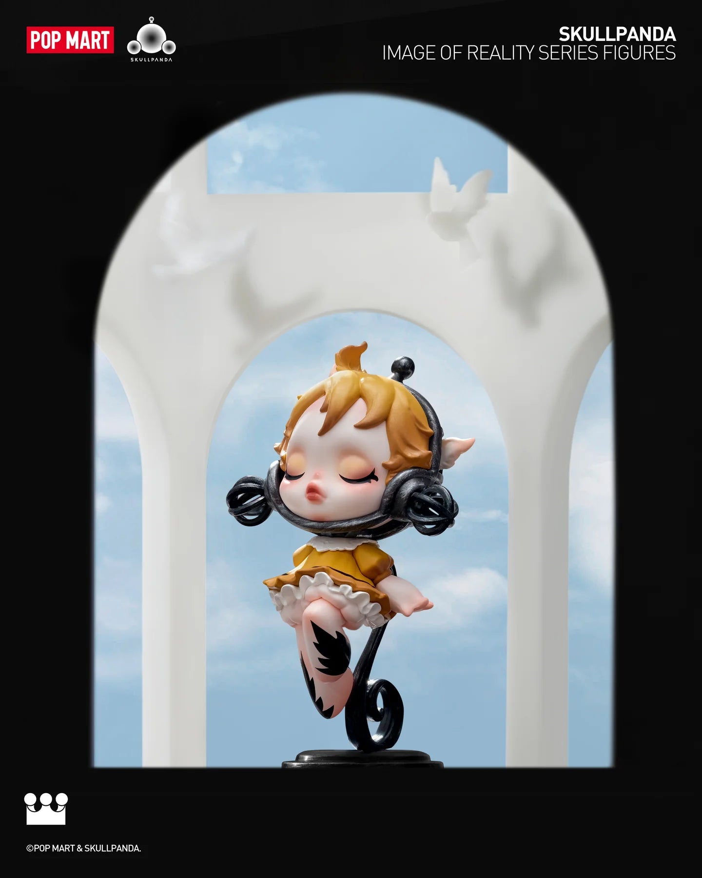 SKULLPANDA Image Of Reality Series Figures