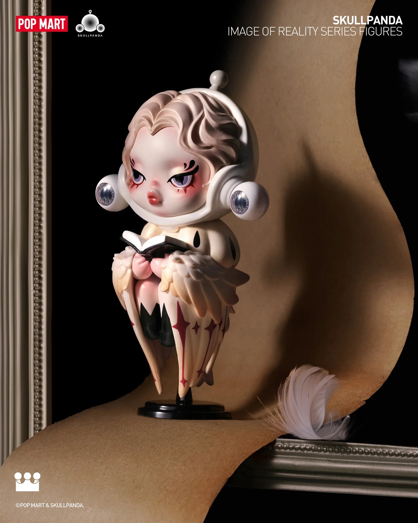 SKULLPANDA Image Of Reality Series Figures