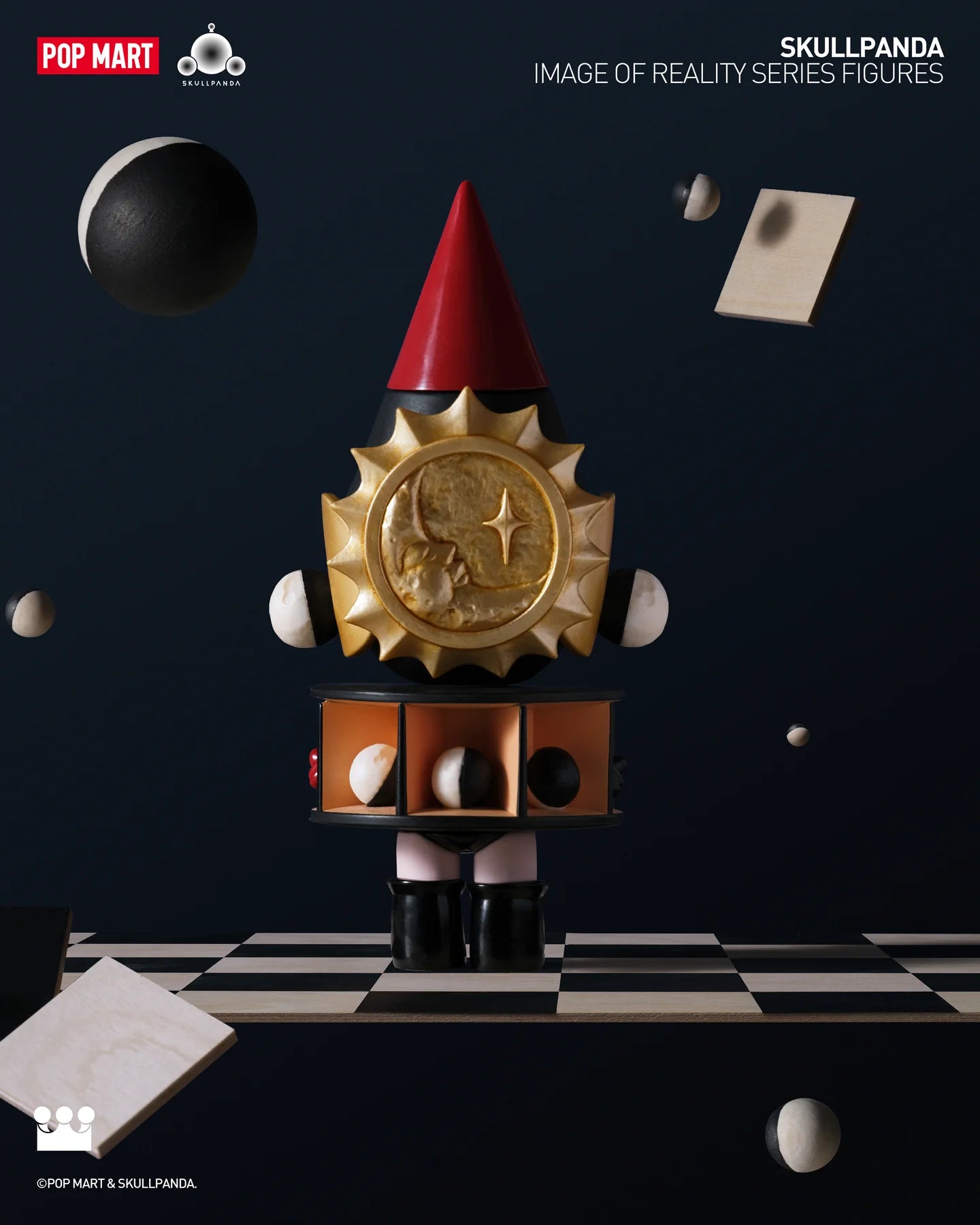 SKULLPANDA Image Of Reality Series Figures