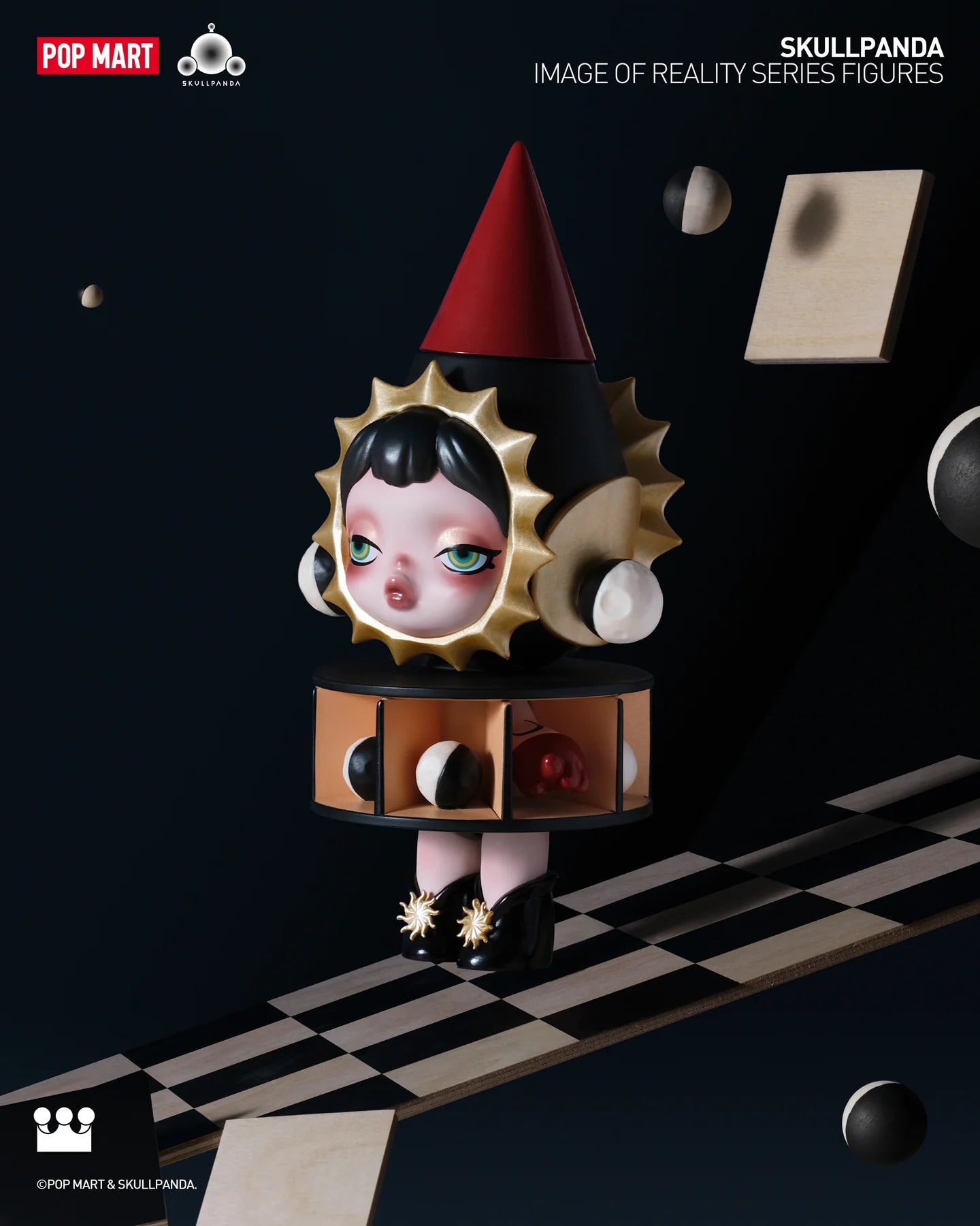 SKULLPANDA Image Of Reality Series Figures