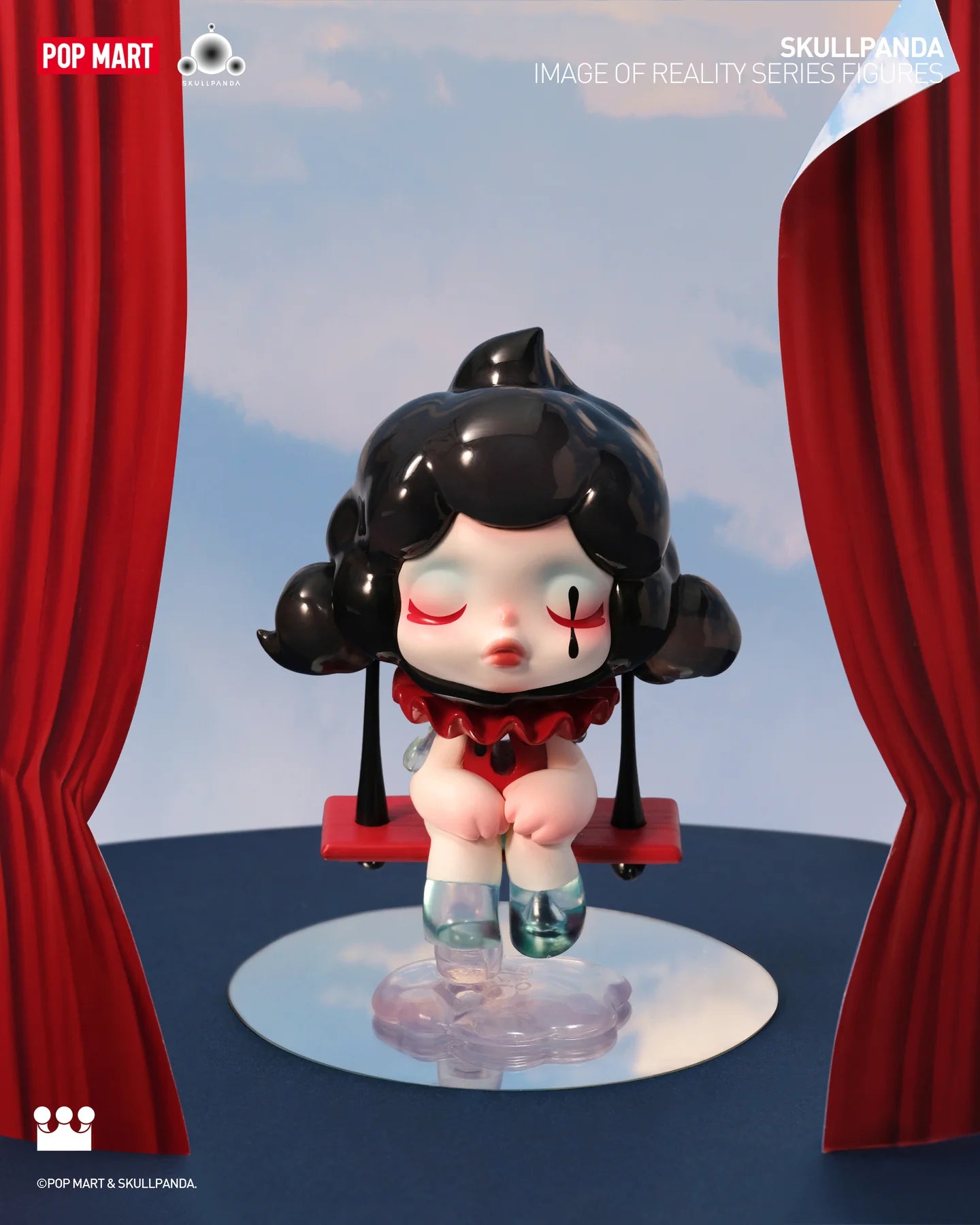 SKULLPANDA Image Of Reality Series Figures