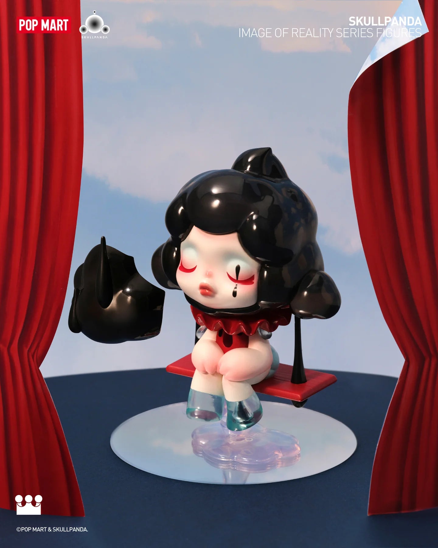 SKULLPANDA Image Of Reality Series Figures