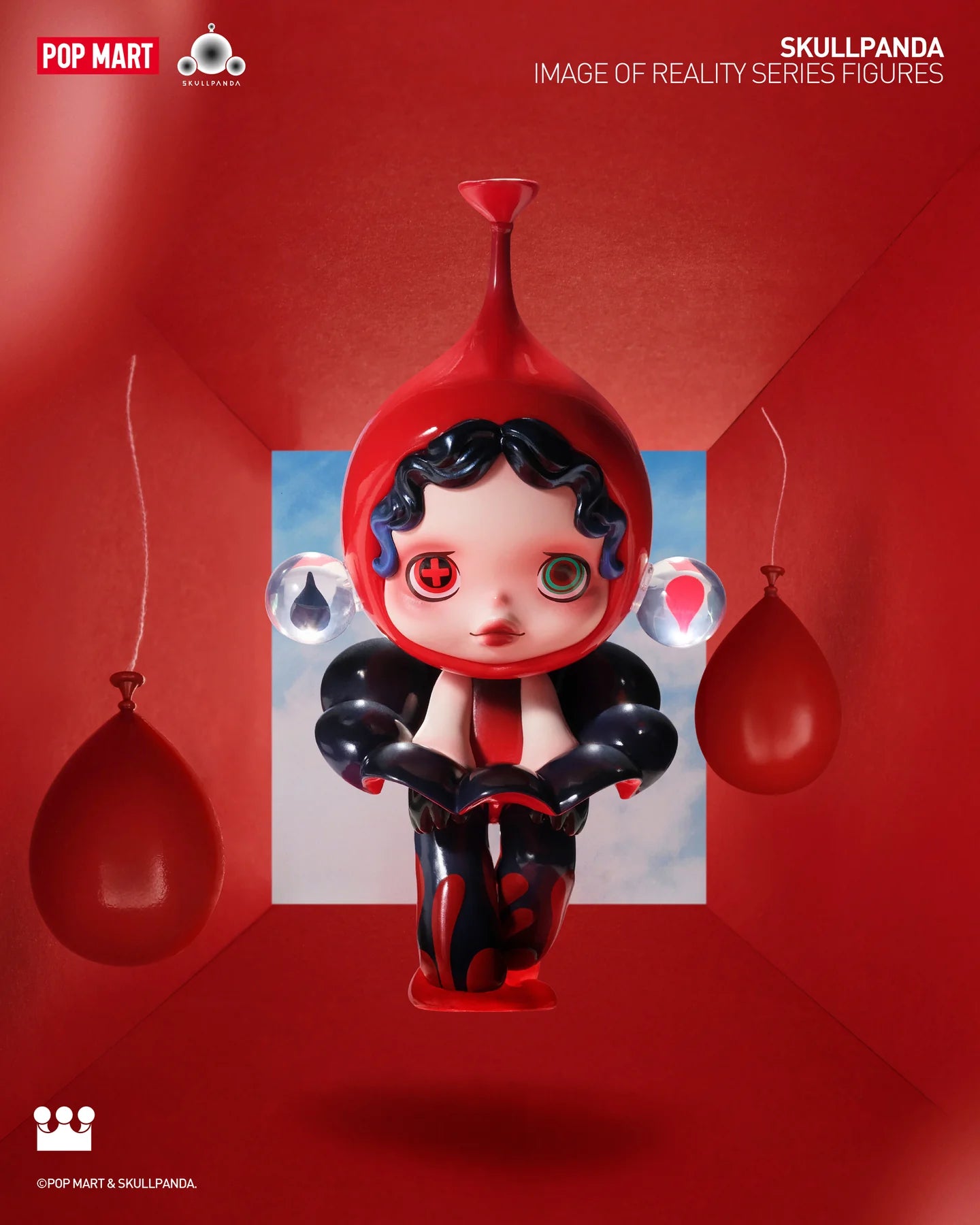 SKULLPANDA Image Of Reality Series Figures