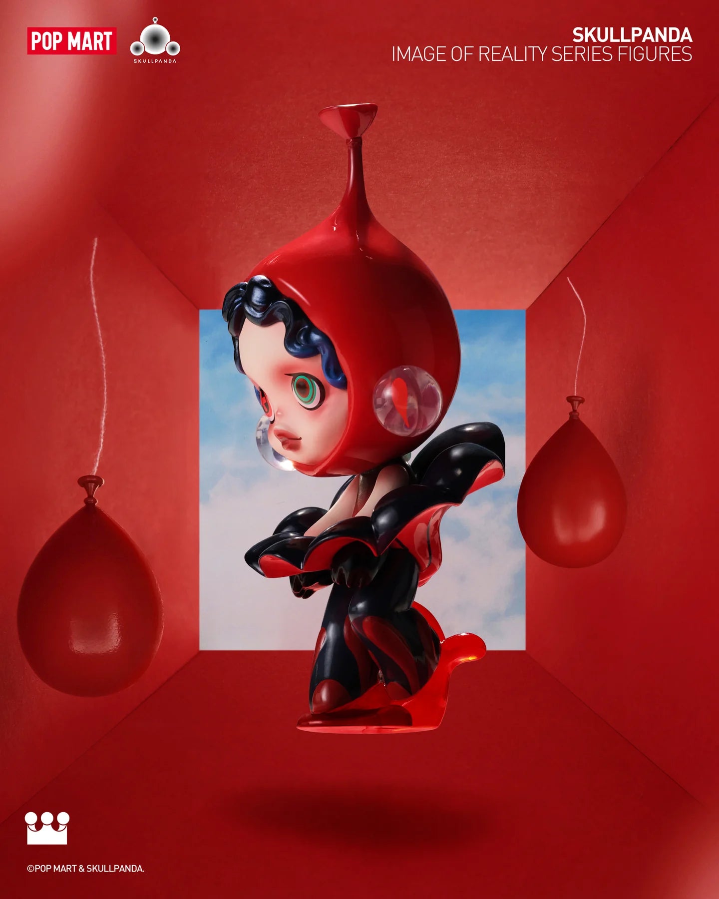 SKULLPANDA Image Of Reality Series Figures