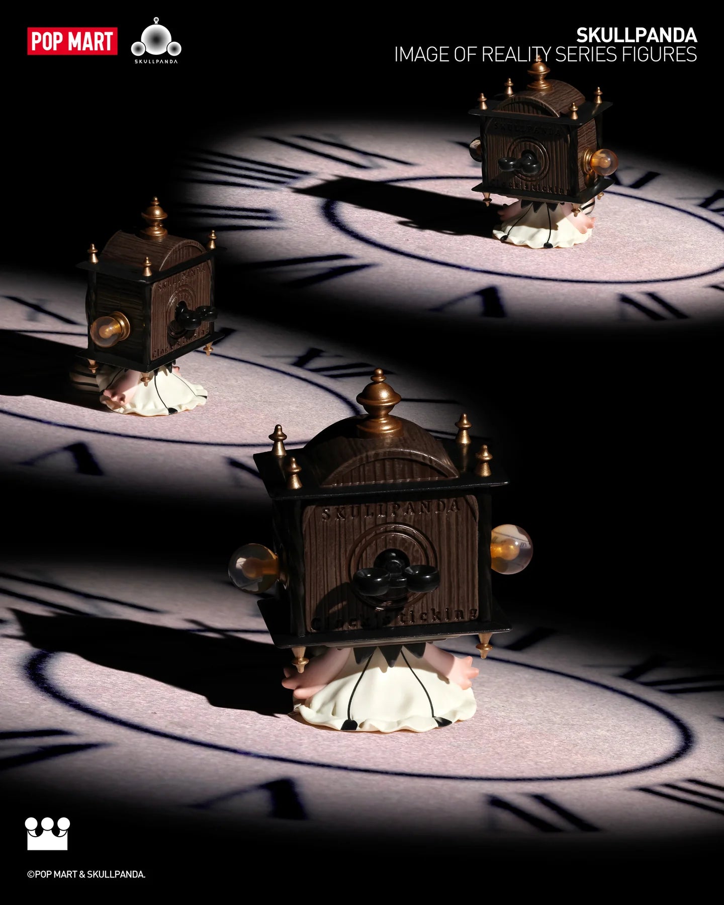 SKULLPANDA Image Of Reality Series Figures