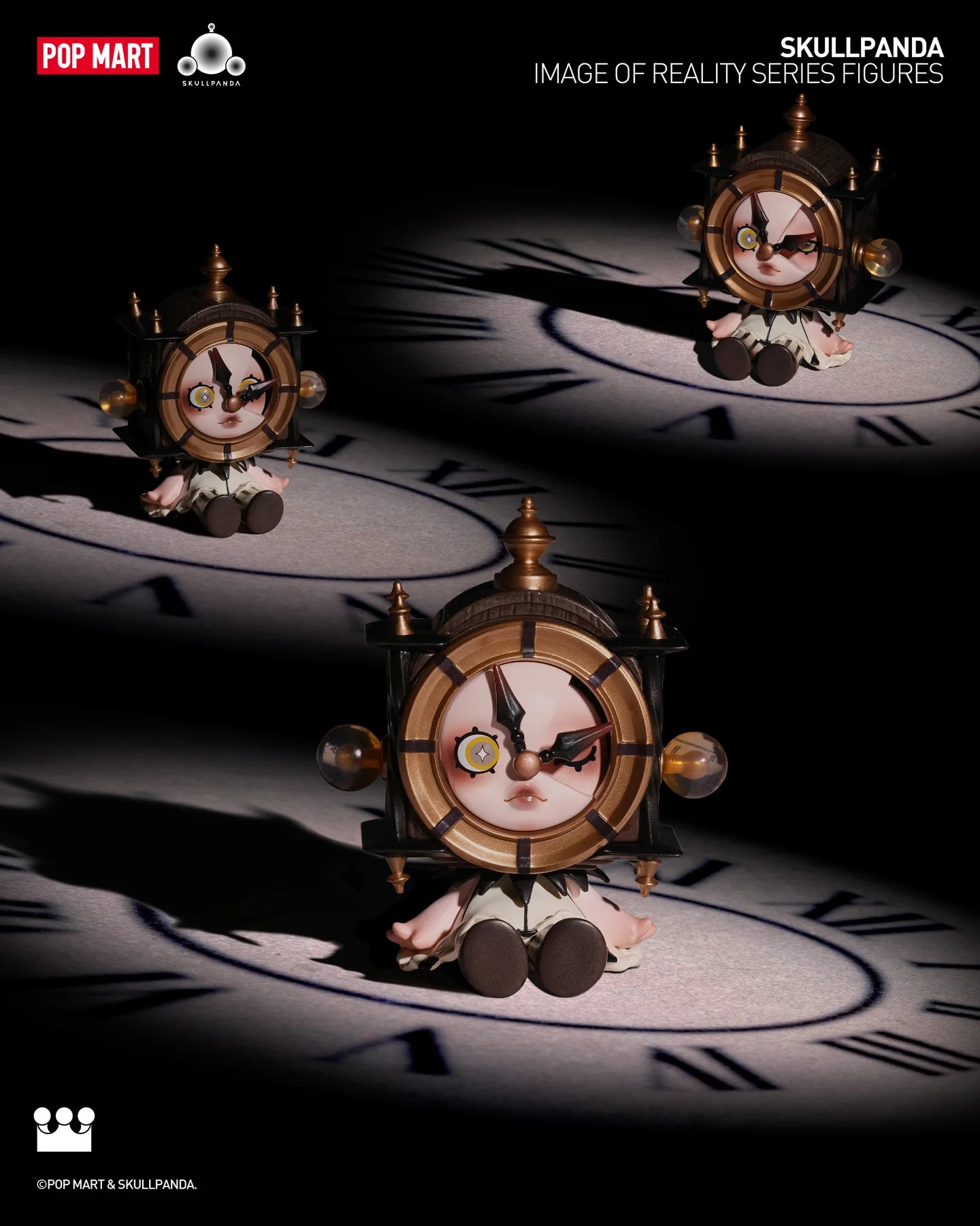 SKULLPANDA Image Of Reality Series Figures