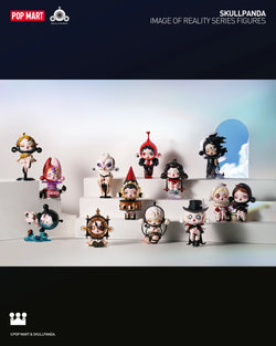 SKULLPANDA Image Of Reality Series Figures SKULLPANDA Image Of Reality Series Figures