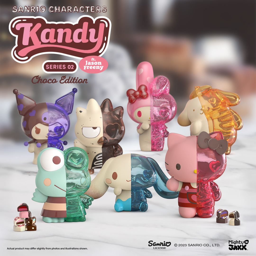 Freeny's Hidden Dissectibles x Sanrio Candy Series 2: Choca Edition