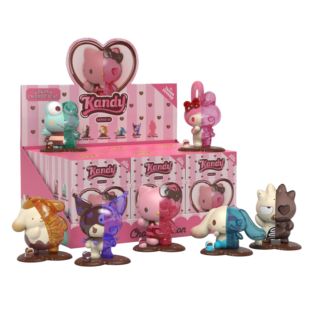 Freeny's Hidden Dissectibles x Sanrio Candy Series 2: Choca Edition