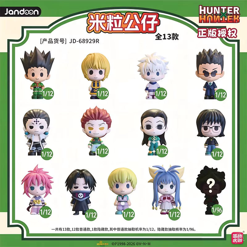 Hunter x Hunter Rice Grain Mini Blind Box