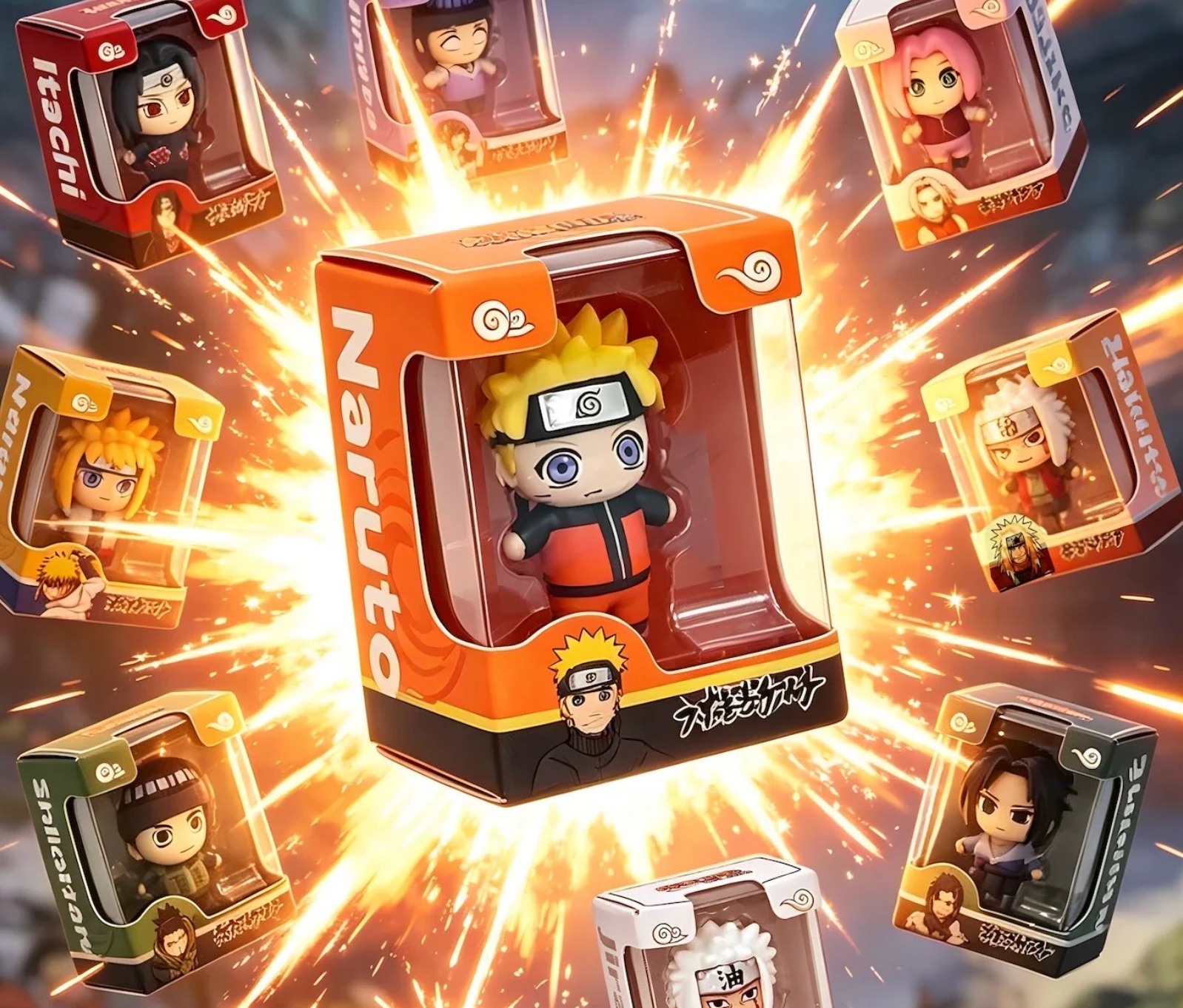 Naruto Rice Grain Blind Box