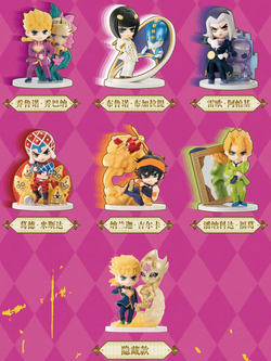 ふゆ　ジョジョセット JOJO‑Stage Scene Blind Box Figure - Preorder