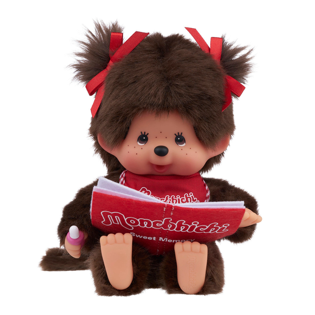Sekiguchi Monchhichi Premium Standard SS Sitting Girl Plush
