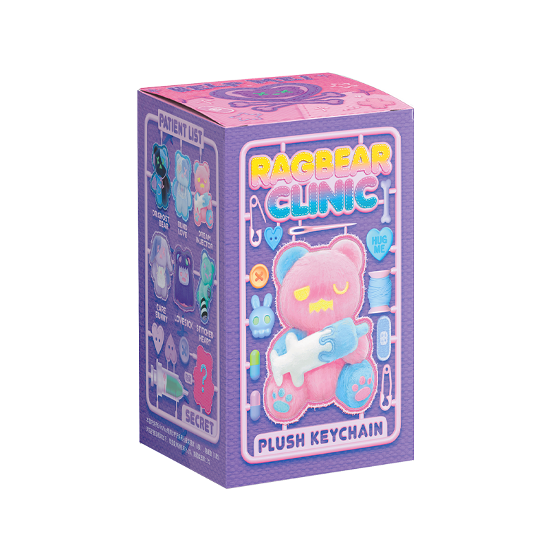 ShinWoo Ragbear Clinic Plush Blind Box ShinWoo Ragbear Clinic Plush Blind Box