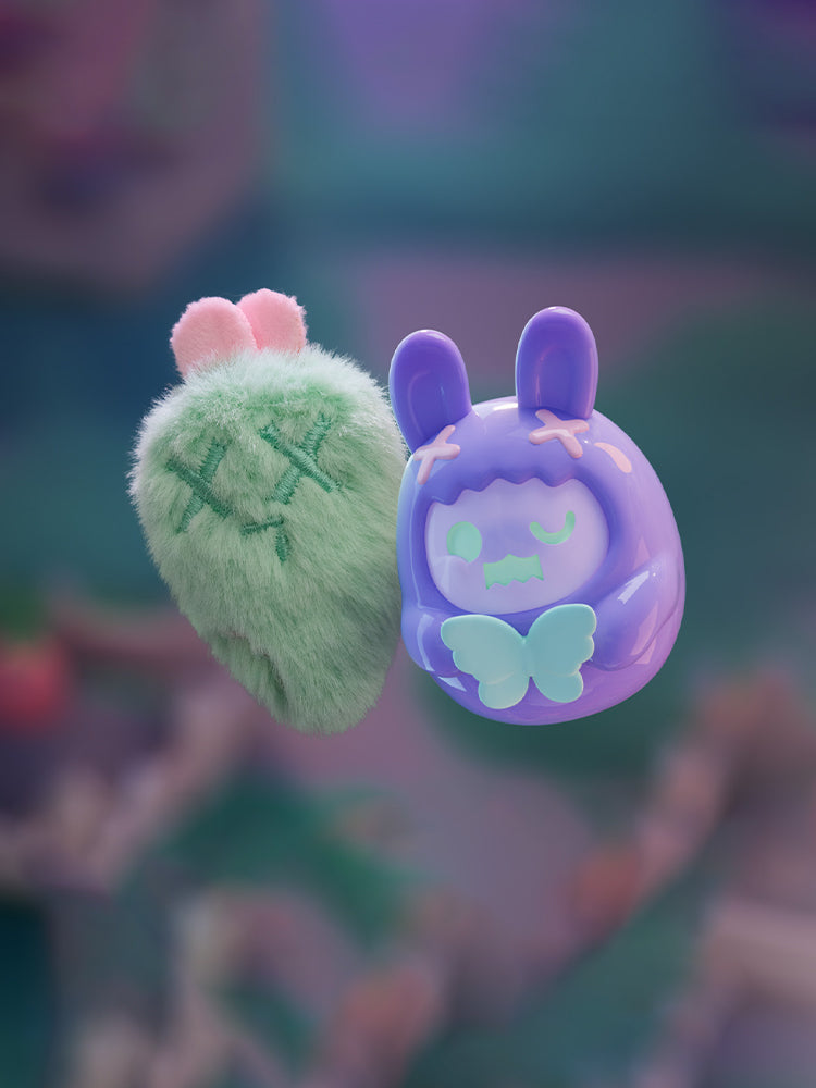 ShinWoo - Hug Me Mini Series Blind Box featuring two stylized collectible figures with unique designs, available for preorder.