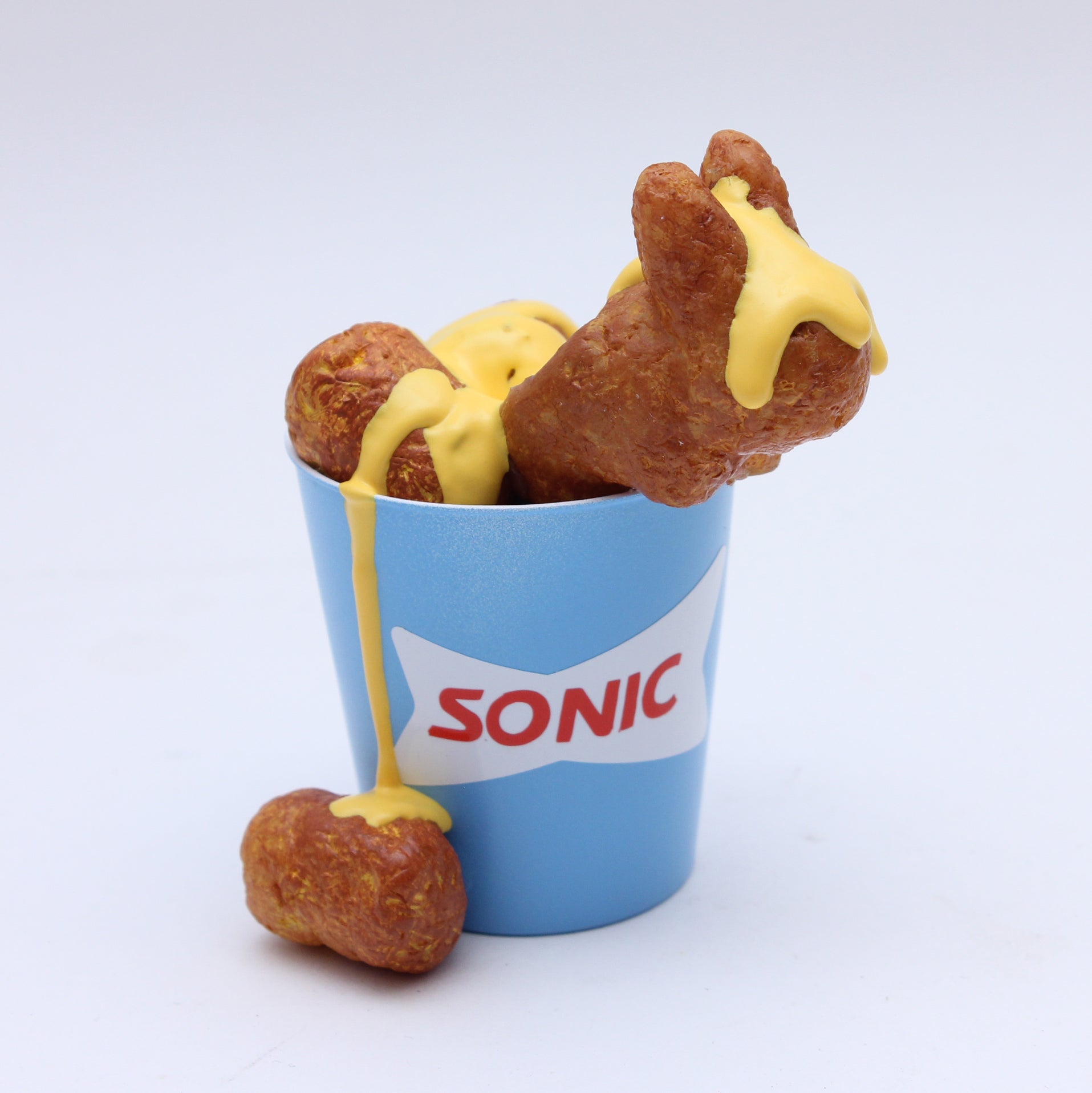 Pork Forkin’ Road Trip: We Ride or Die - Sonic Cheese Tots by Zard Apuya
