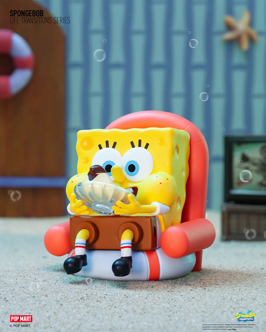 SpongeBob Life Transitions Blind Box Series