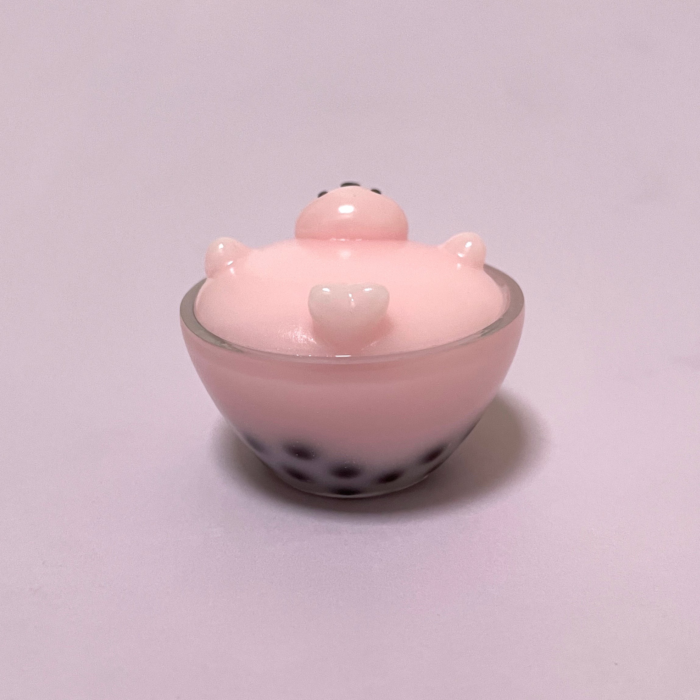 Girl Squad - Strawberry Boba Tea Seal by Little Blue Seal
