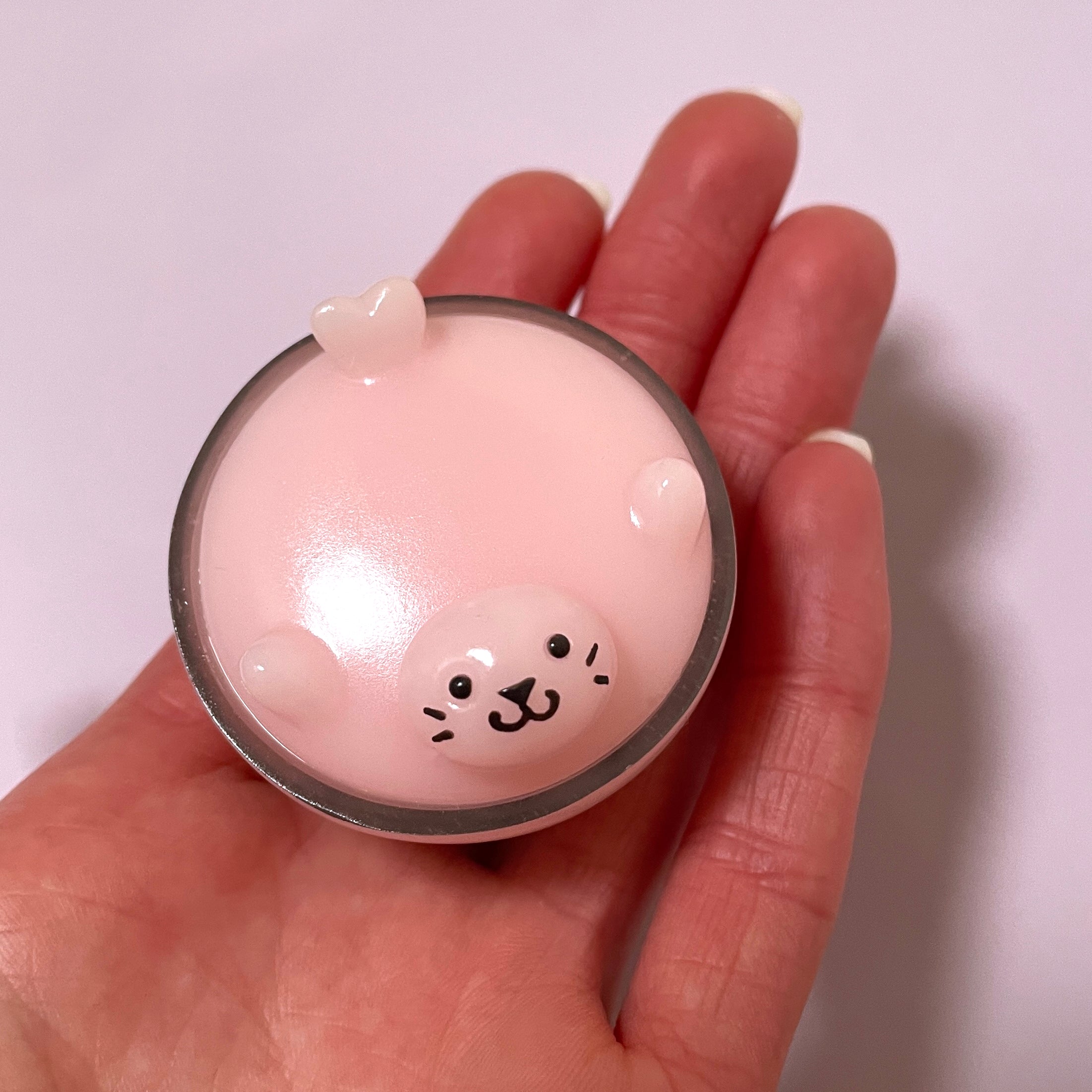 Girl Squad - Strawberry Boba Tea Seal by Little Blue Seal