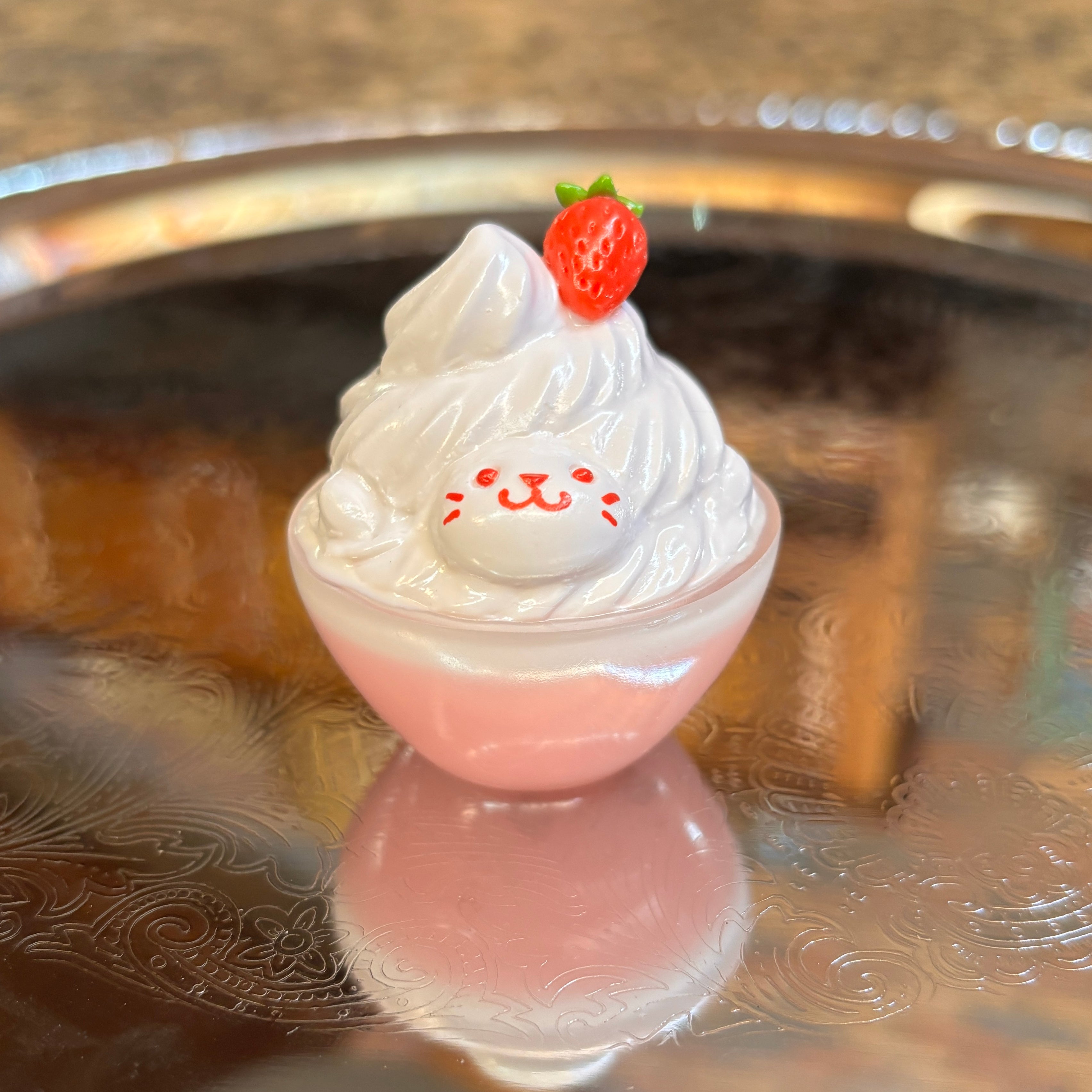 Girl Squad - Strawberry Milkshake Seal by Little Blue Seal