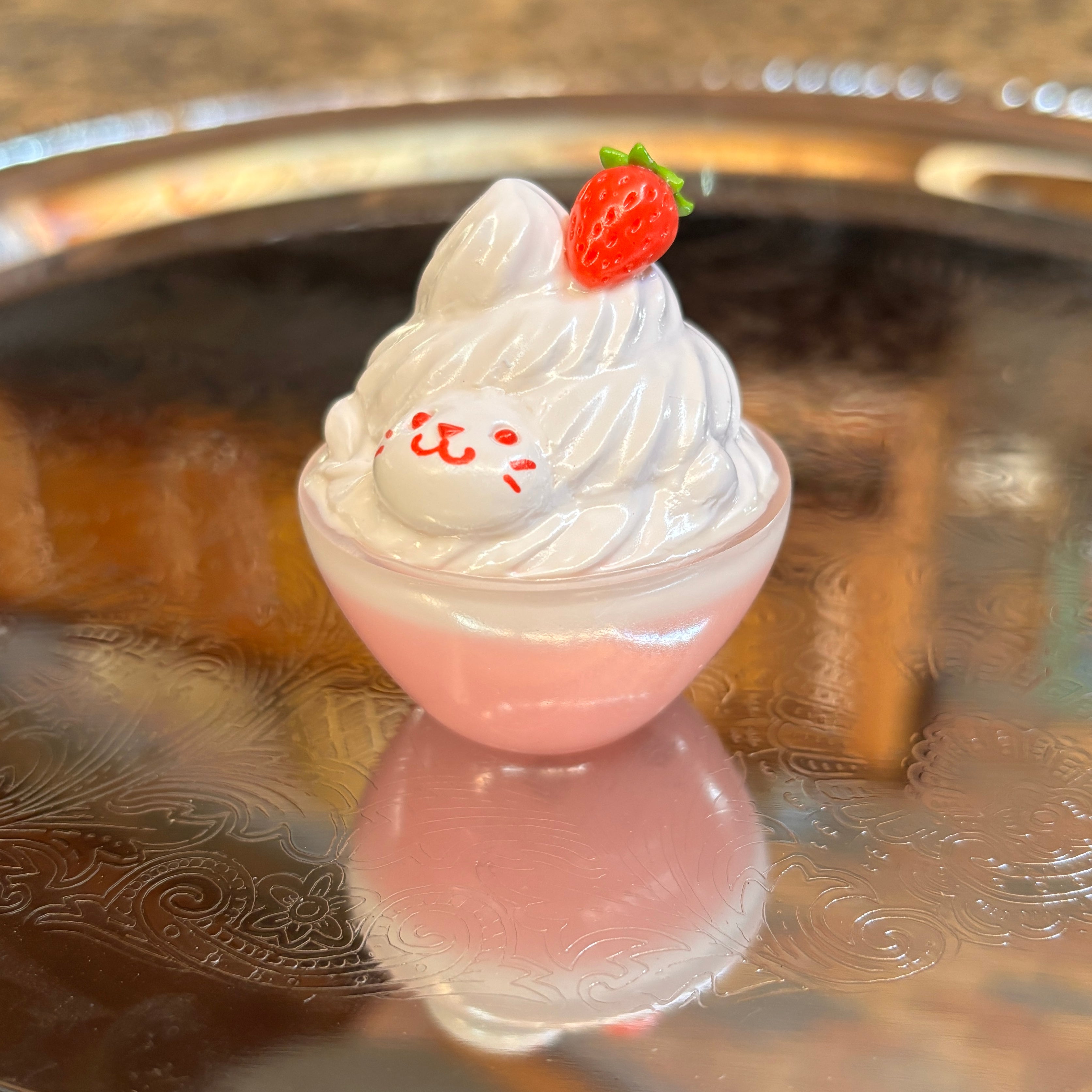 Girl Squad - Strawberry Milkshake Seal by Little Blue Seal