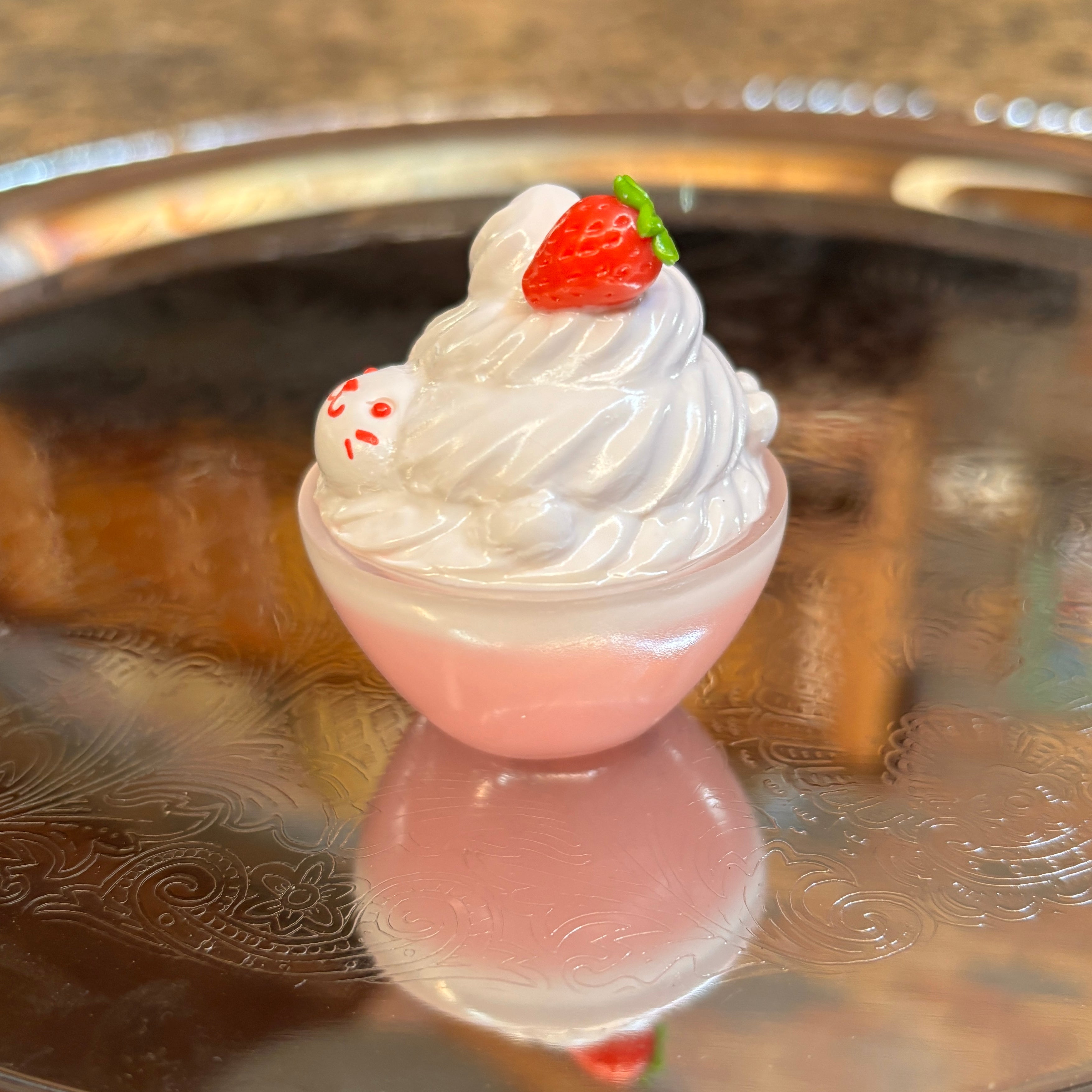 Girl Squad - Strawberry Milkshake Seal by Little Blue Seal